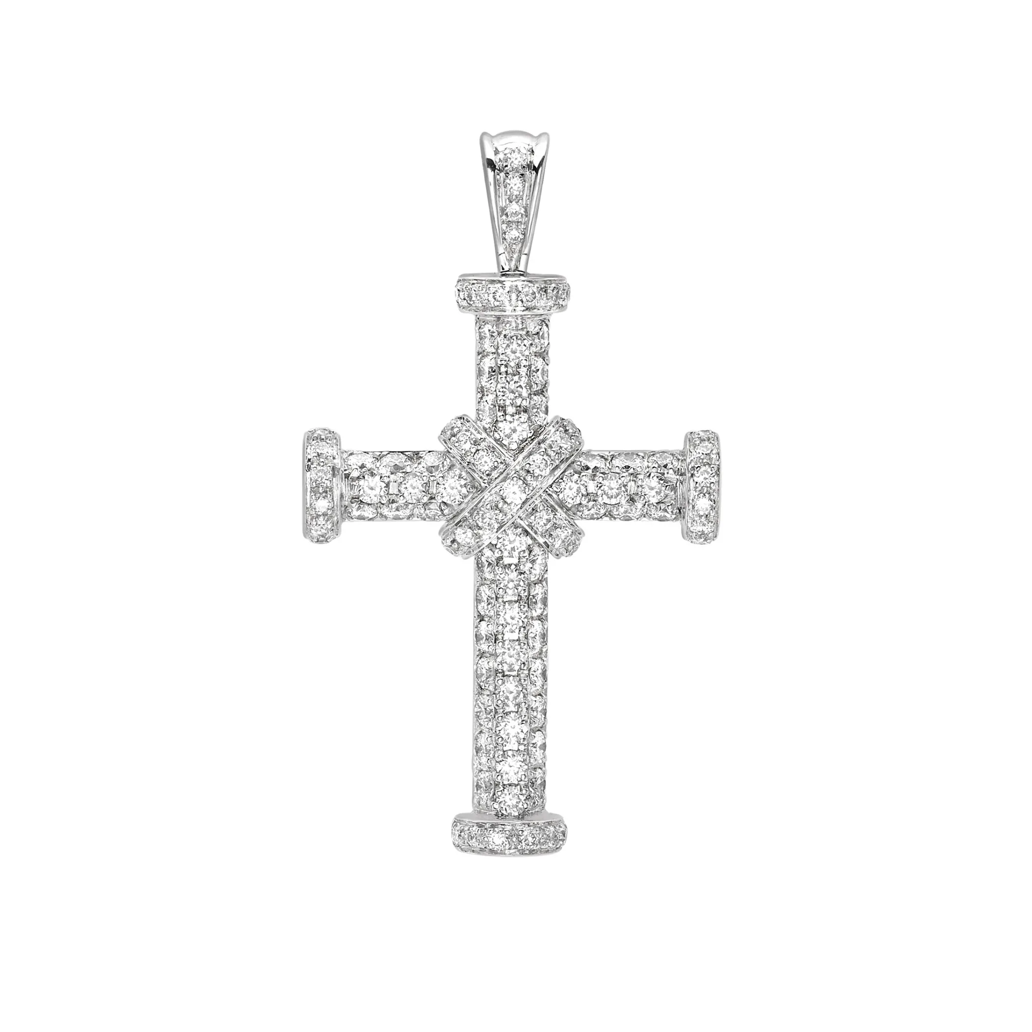 Theo Fennell Jewellery | Pendants*Baby Diamond Cross Pendant
