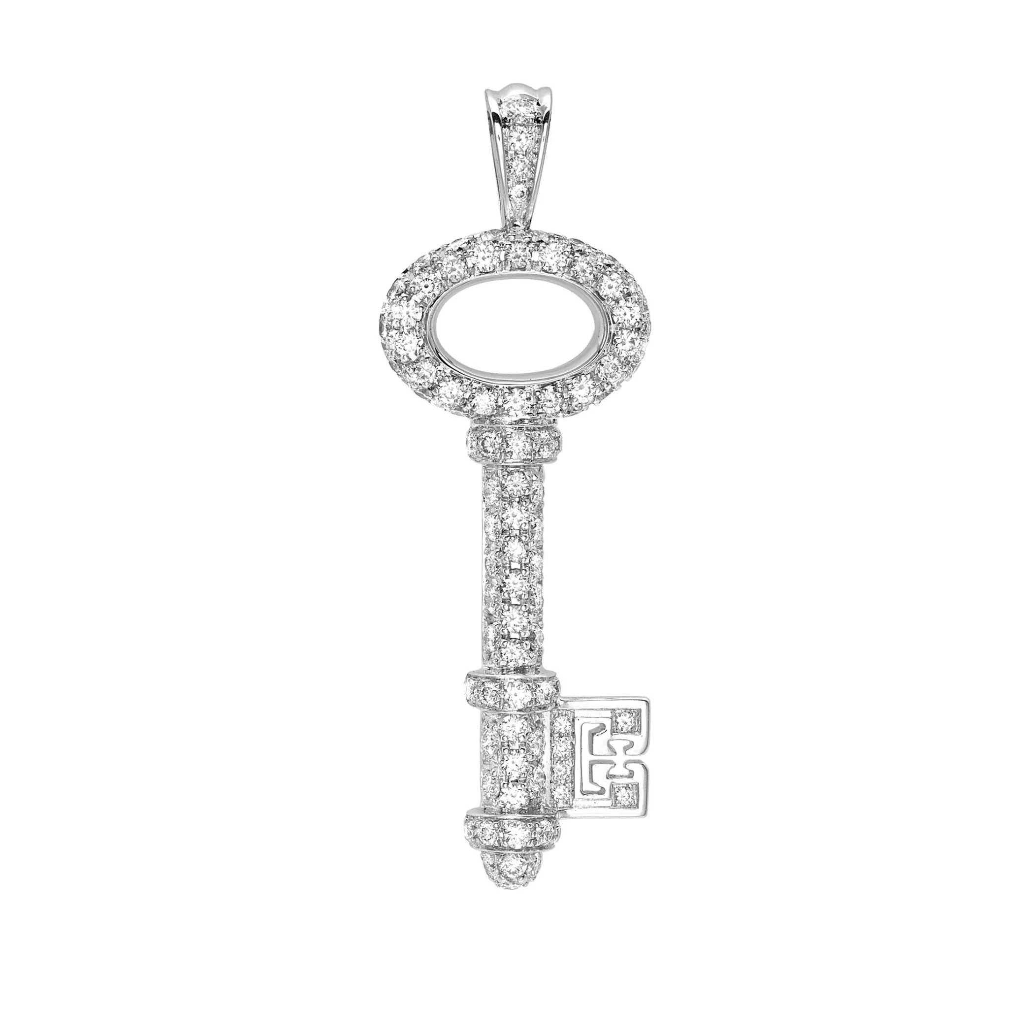 Theo Fennell Jewellery | Pendants*Baby Diamond Key Pendant