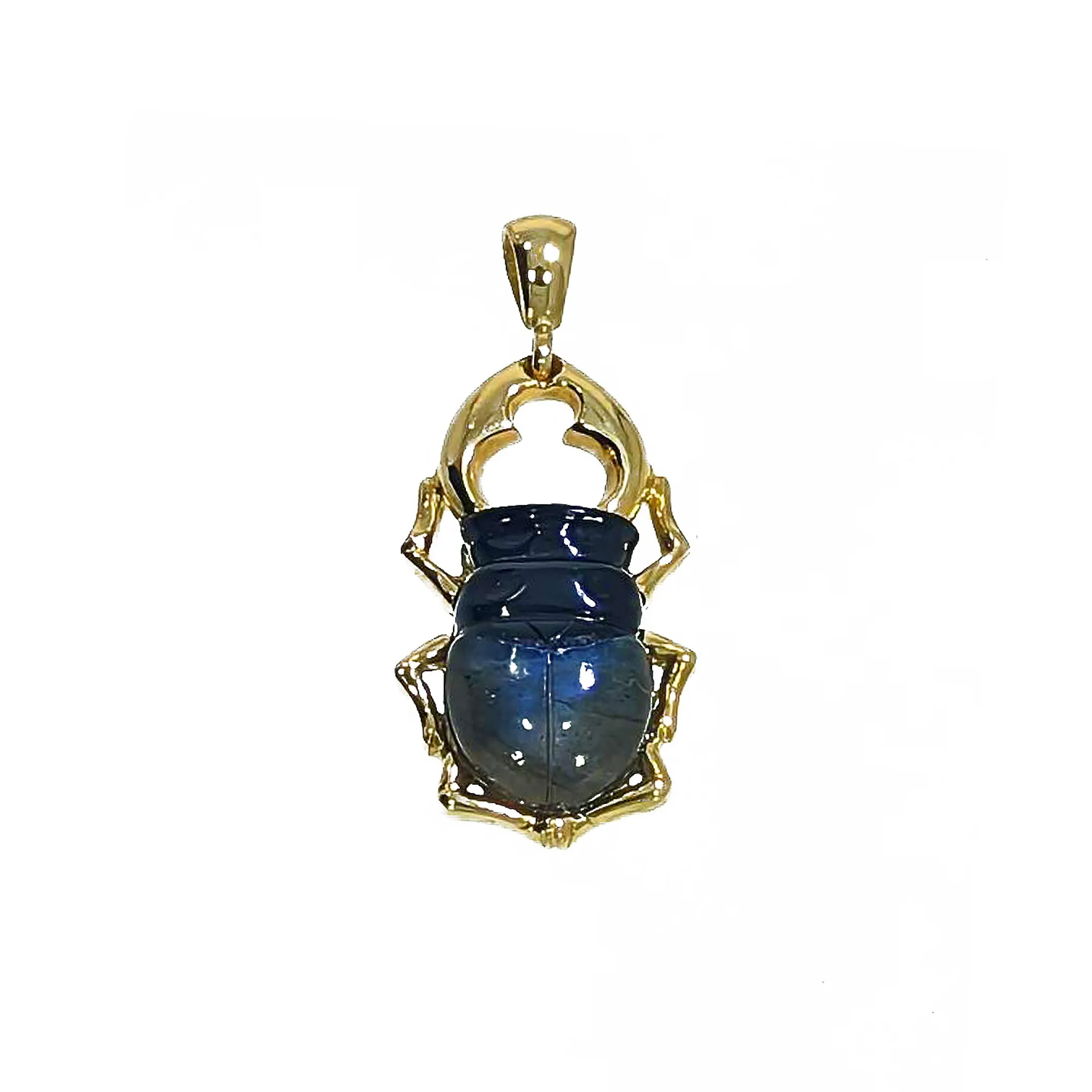 Theo Fennell Jewellery | Pendants*Beetle Obsidian Pendant