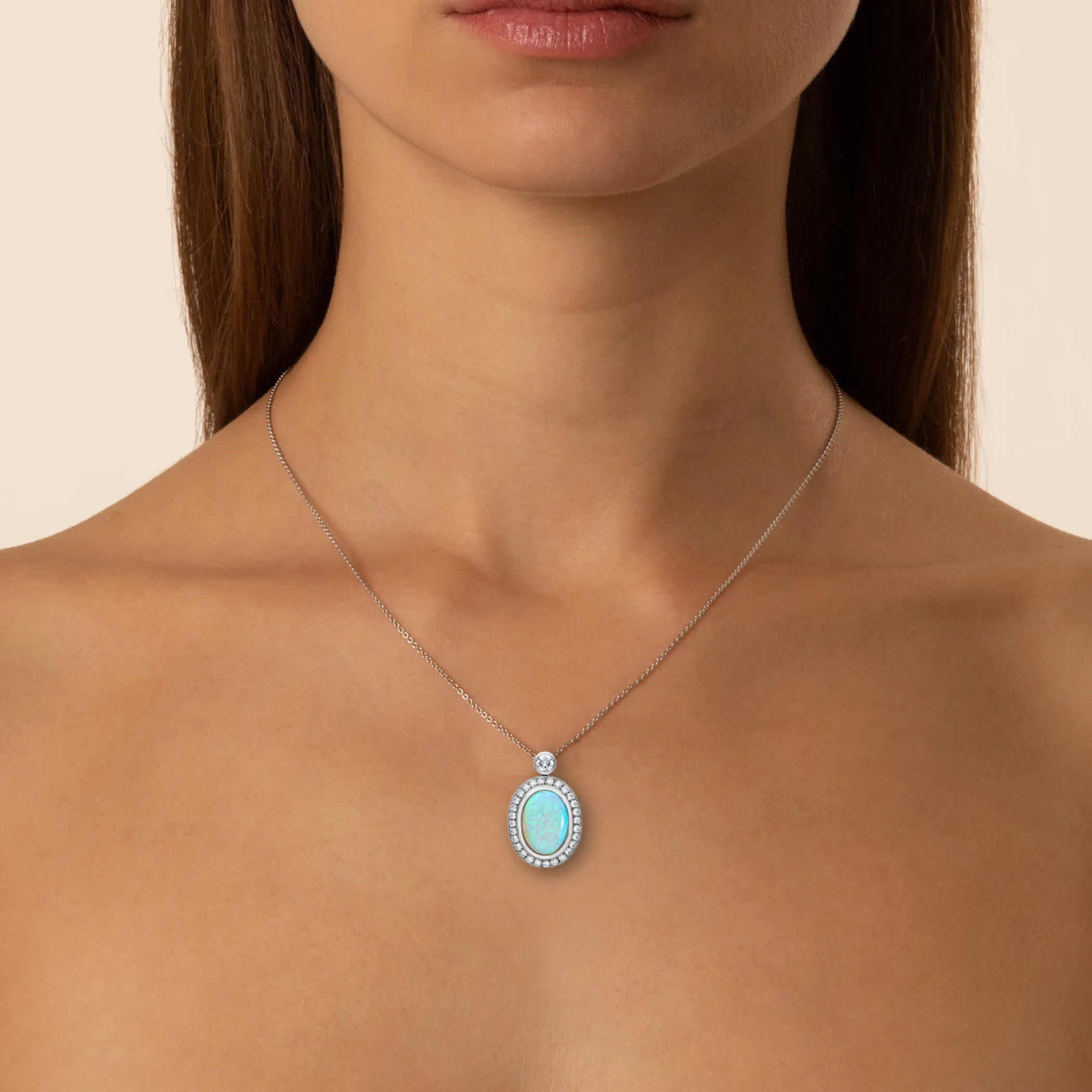 Theo Fennell Jewellery | Pendants*Black Opal and Diamond Pendant
