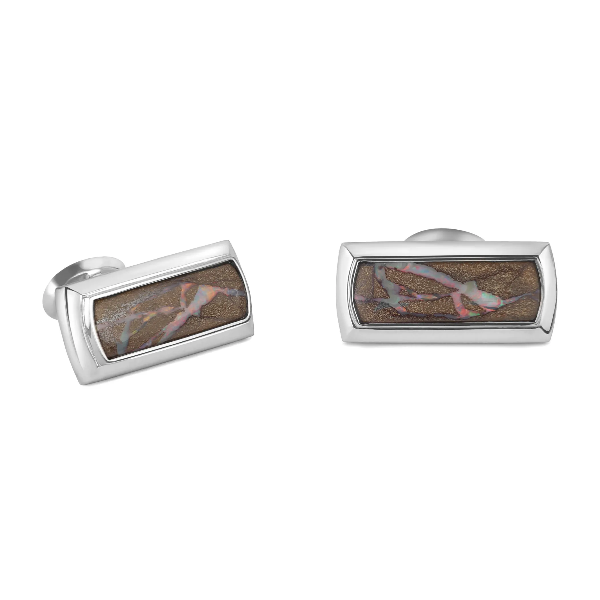 Theo Fennell Jewellery | Cufflinks*Boulder Opal Cufflinks