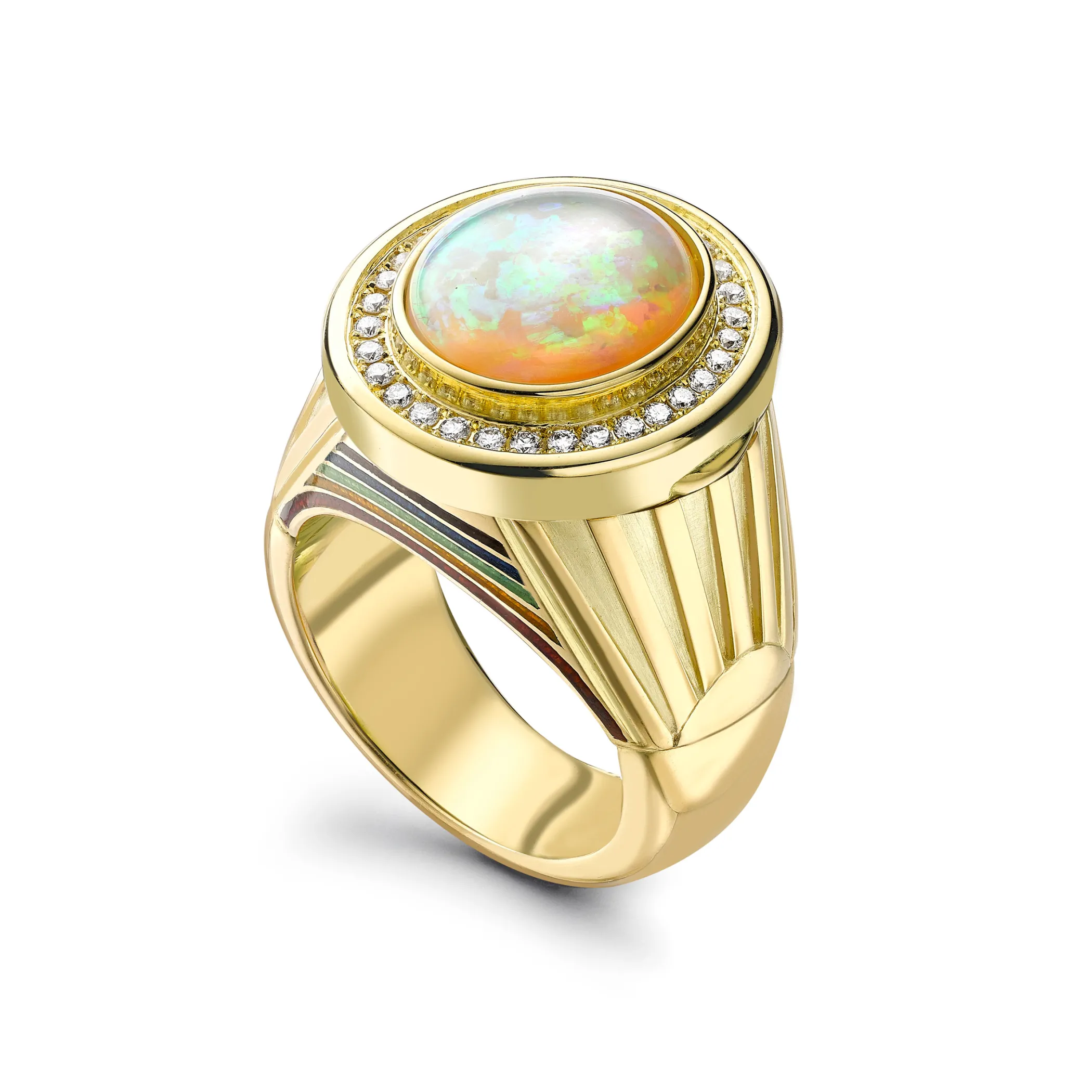 Theo Fennell Jewellery | Rings*Calm Waters Opening Ring