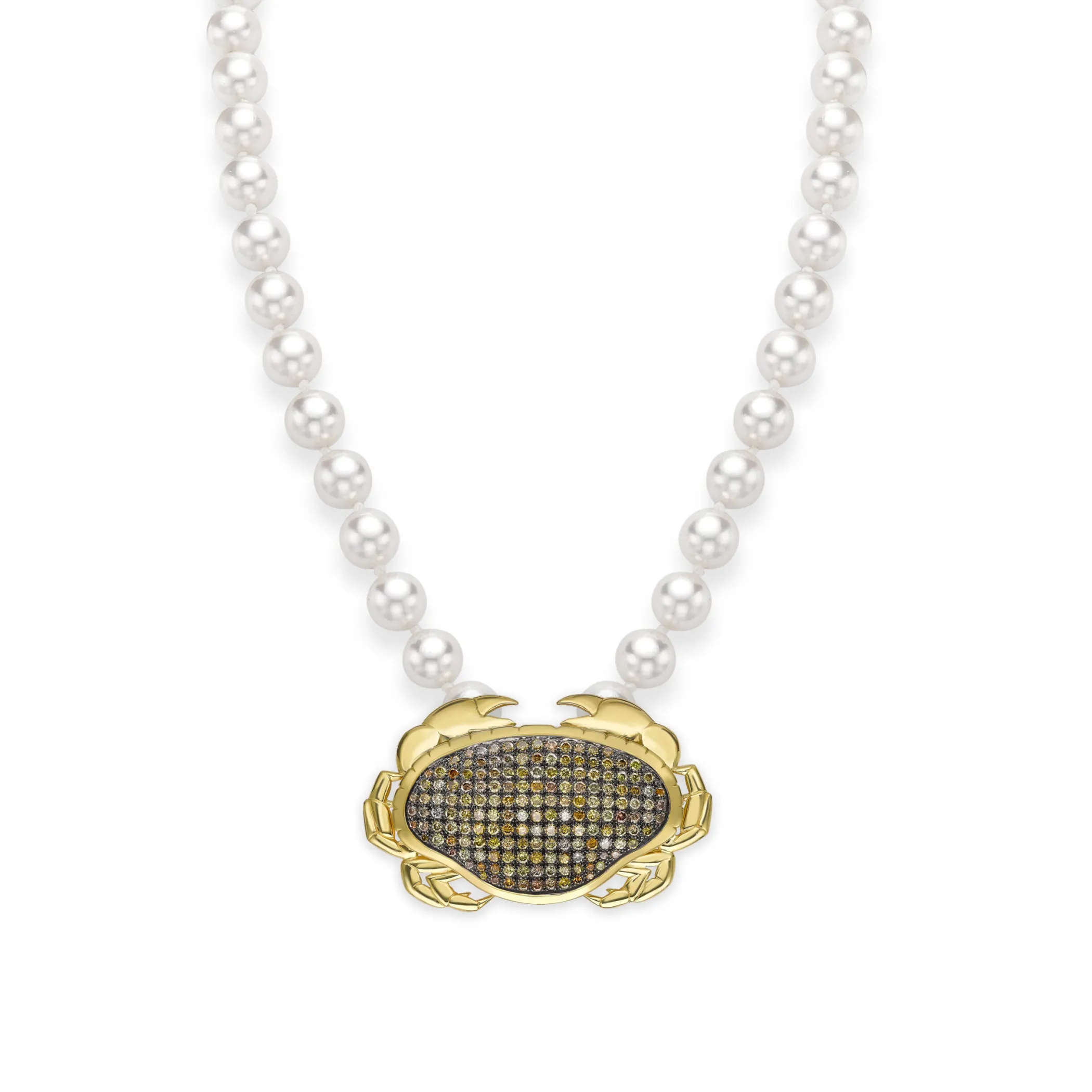 Theo Fennell Jewellery | Necklaces*Crab and Pearl Neclace