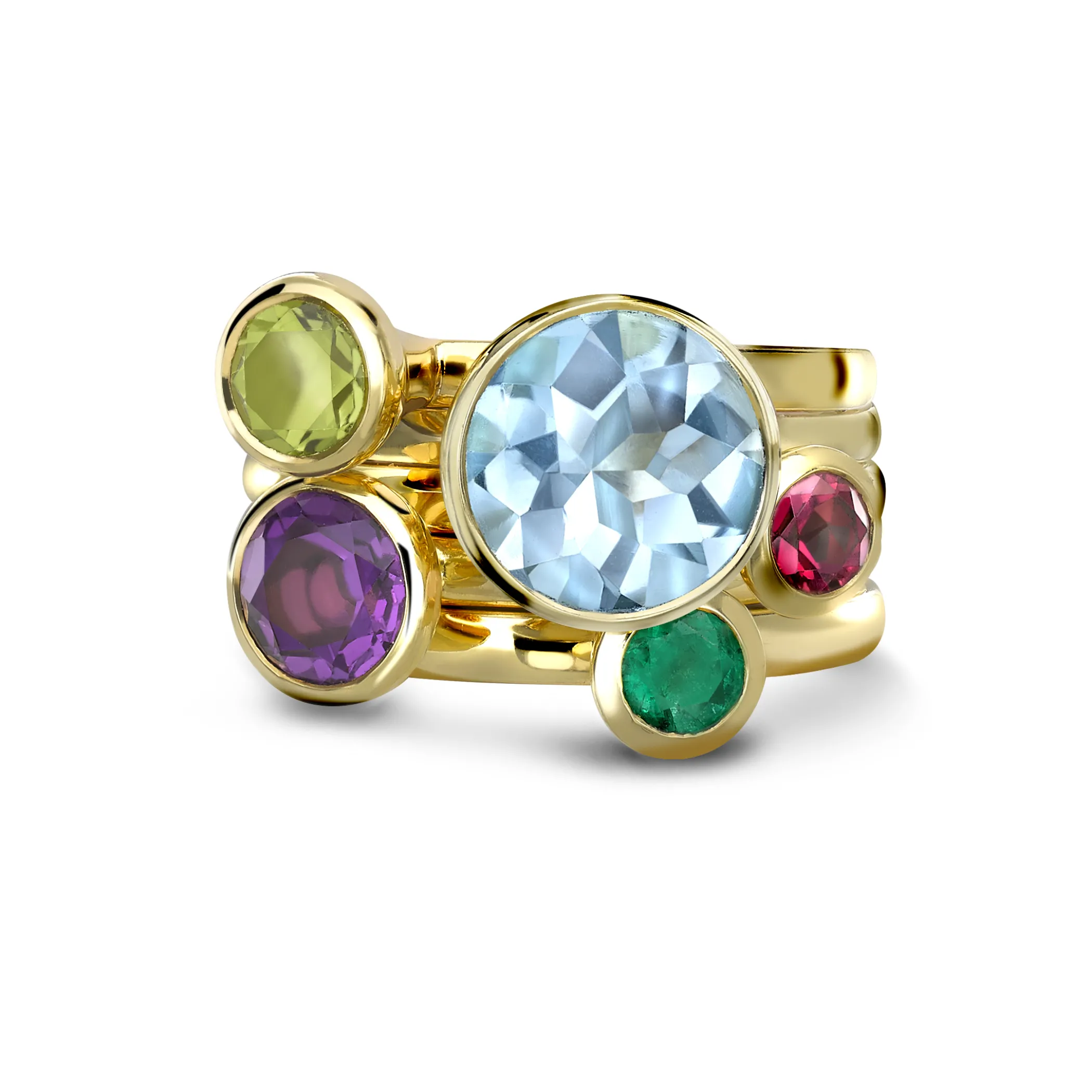 Theo Fennell Jewellery | Rings*Cushion Cut Diamond Trumpet Ring