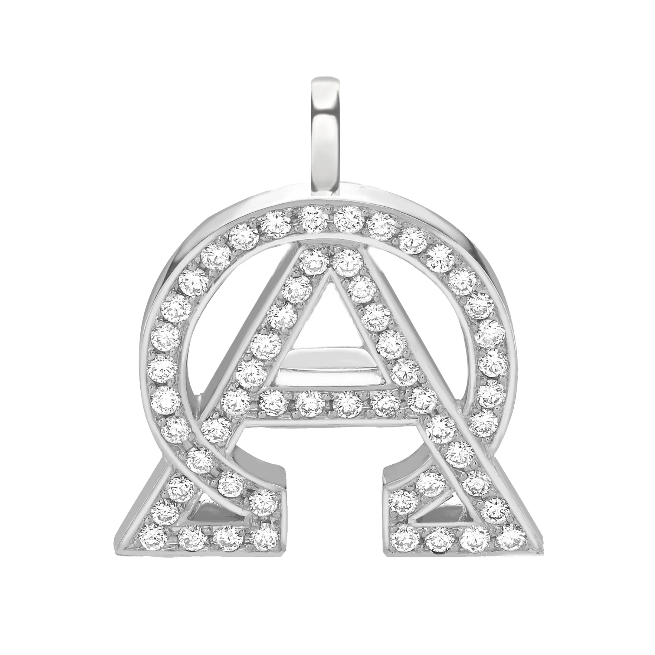 Theo Fennell Jewellery | Pendants*Diamond Alpha & Omega Pendant