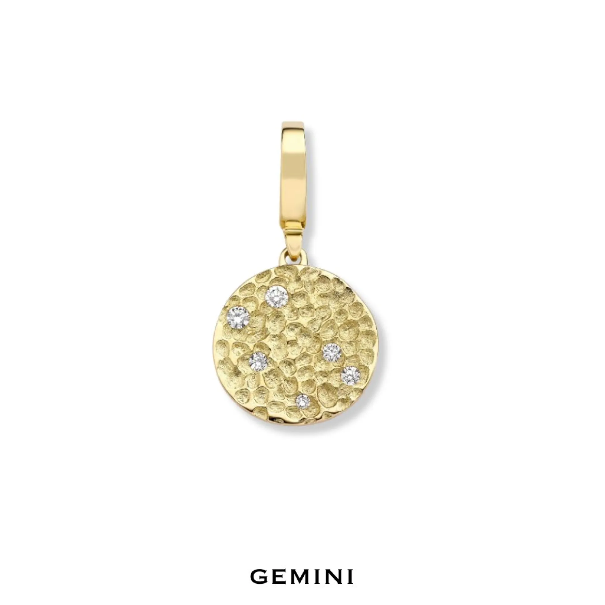 Theo Fennell Jewellery | Pendants*Gemini Zodiac Charm