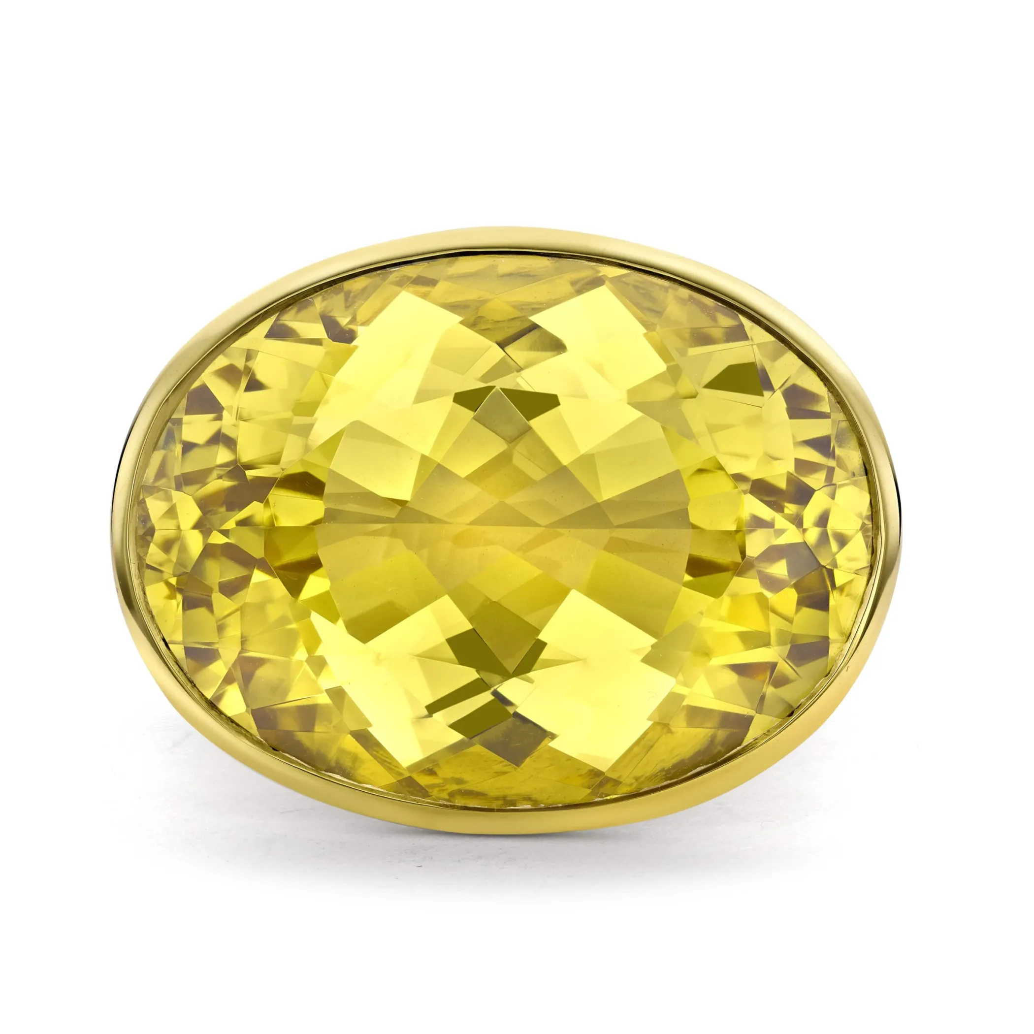 Theo Fennell Jewellery | Rings*Golden Beryl Trumpet Ring