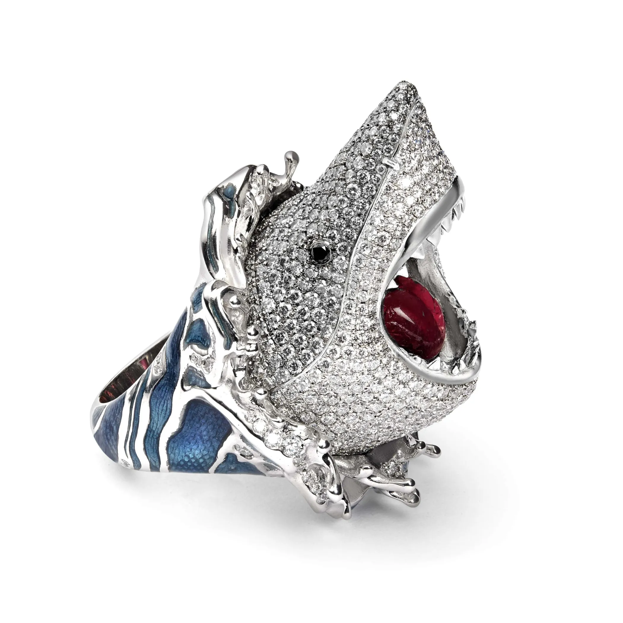 Theo Fennell Jewellery | One Off Pieces*Great White Shark Ring