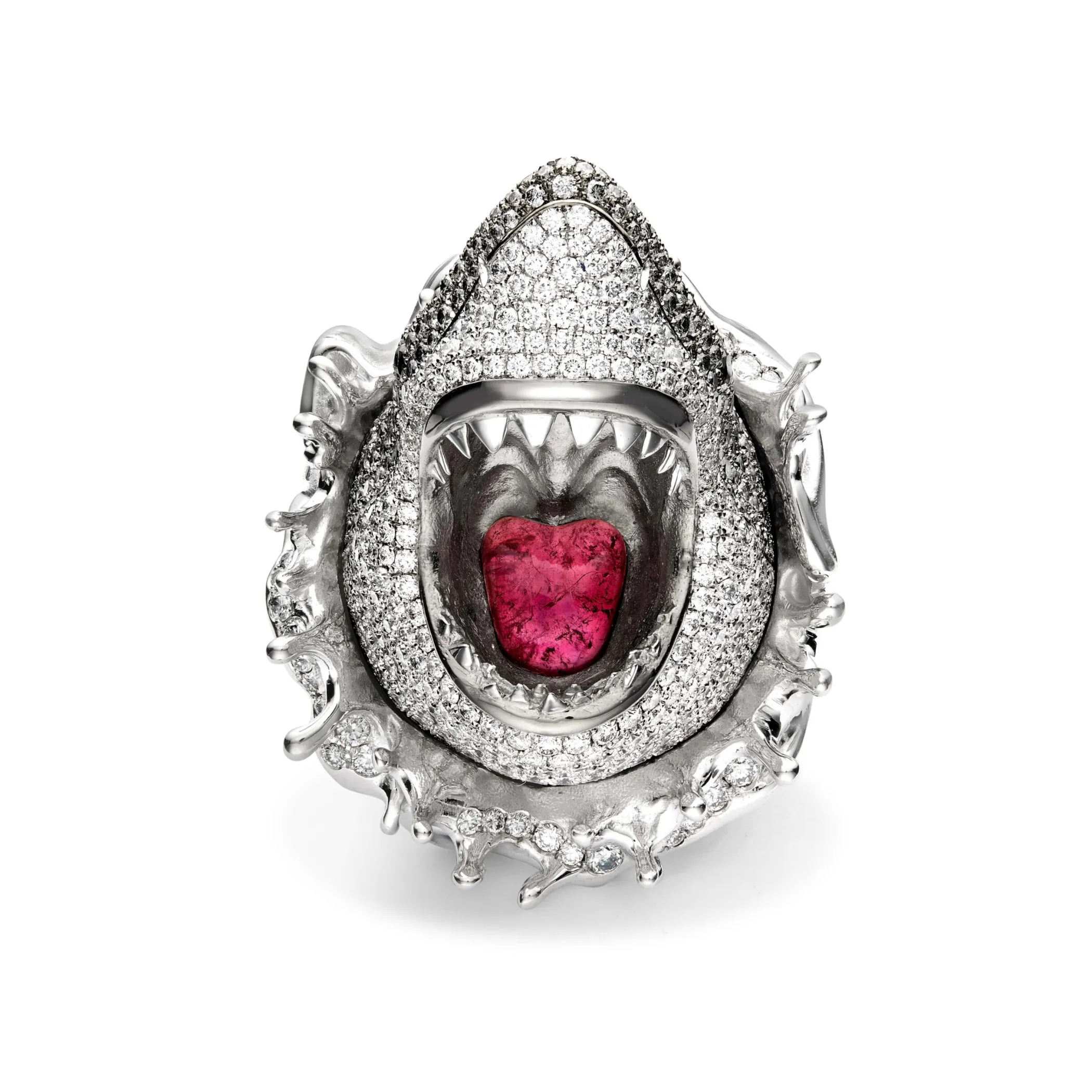 Theo Fennell Jewellery | One Off Pieces*Great White Shark Ring