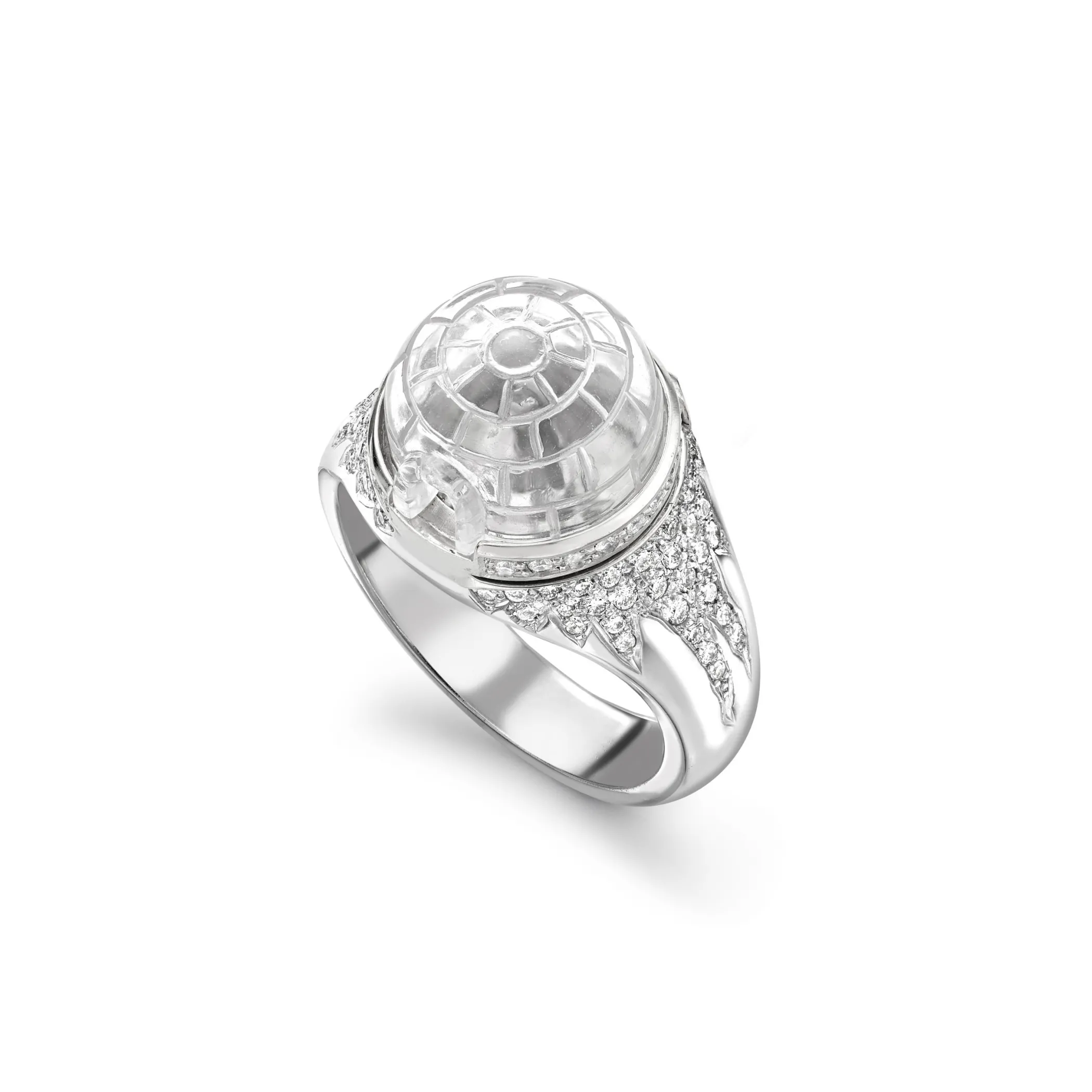 Theo Fennell Jewellery | One Off Pieces*Igloo Opening Ring