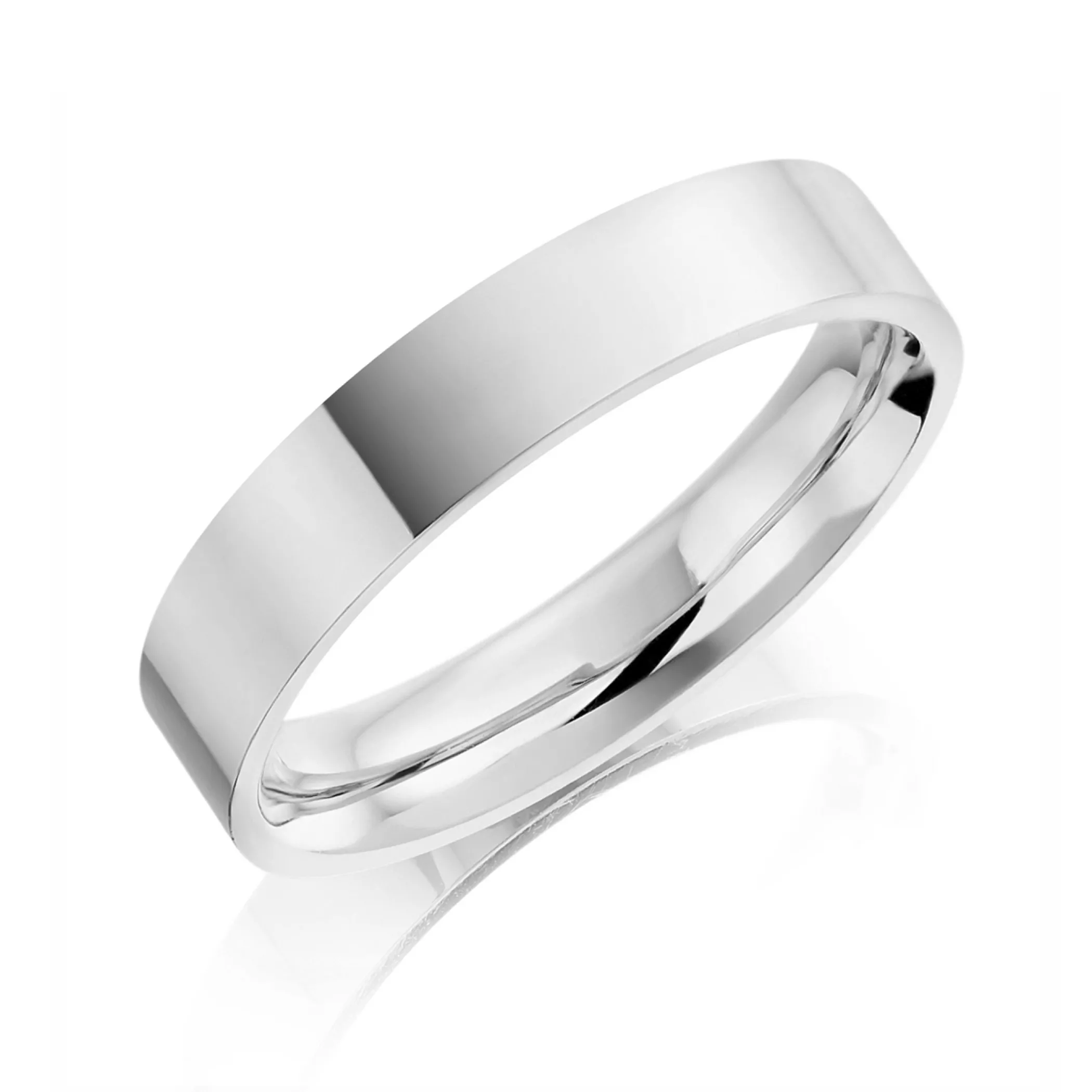 Theo Fennell Jewellery | Rings*Ladies 4mm Platinum Band
