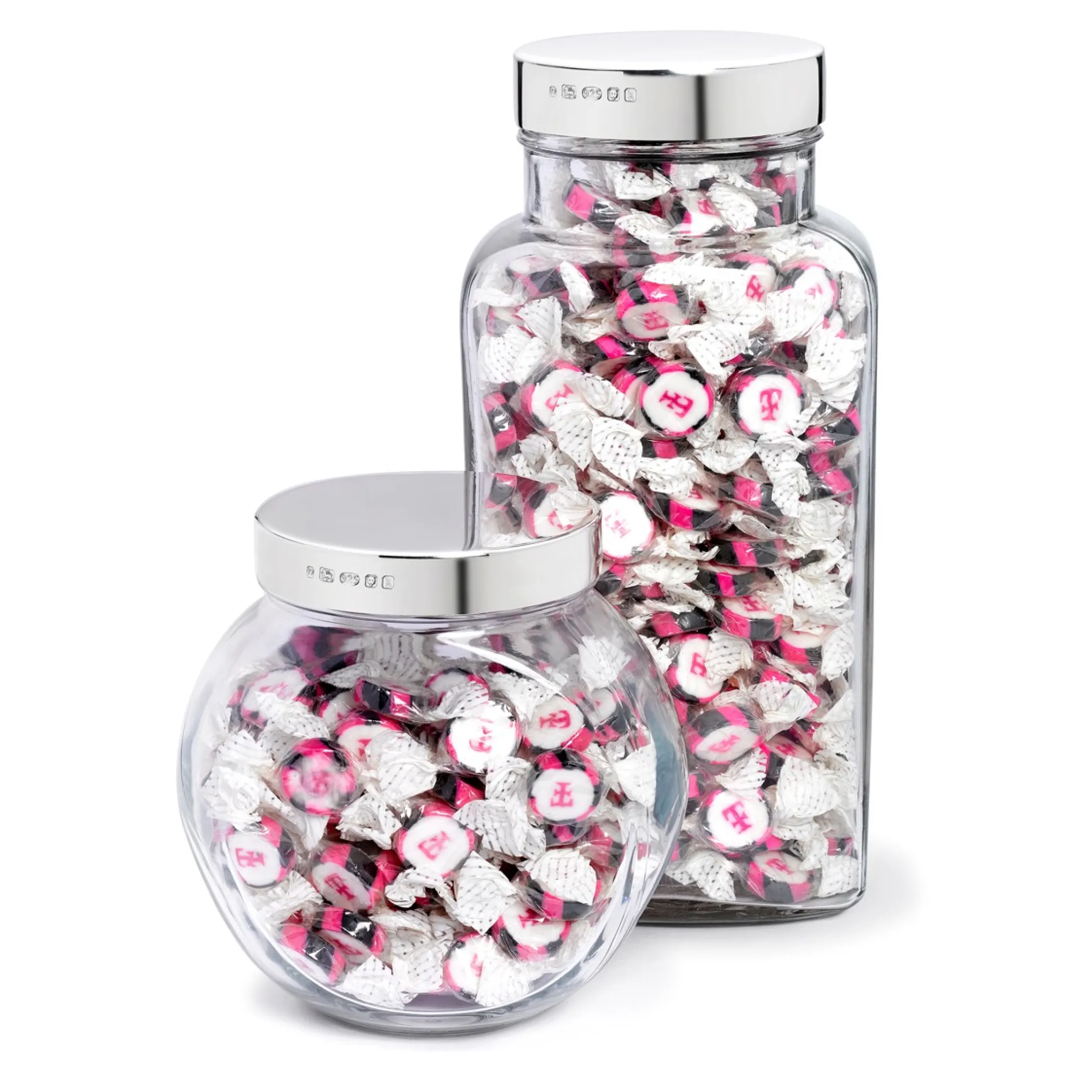 Theo Fennell Silverware*Large Sweetie Jar