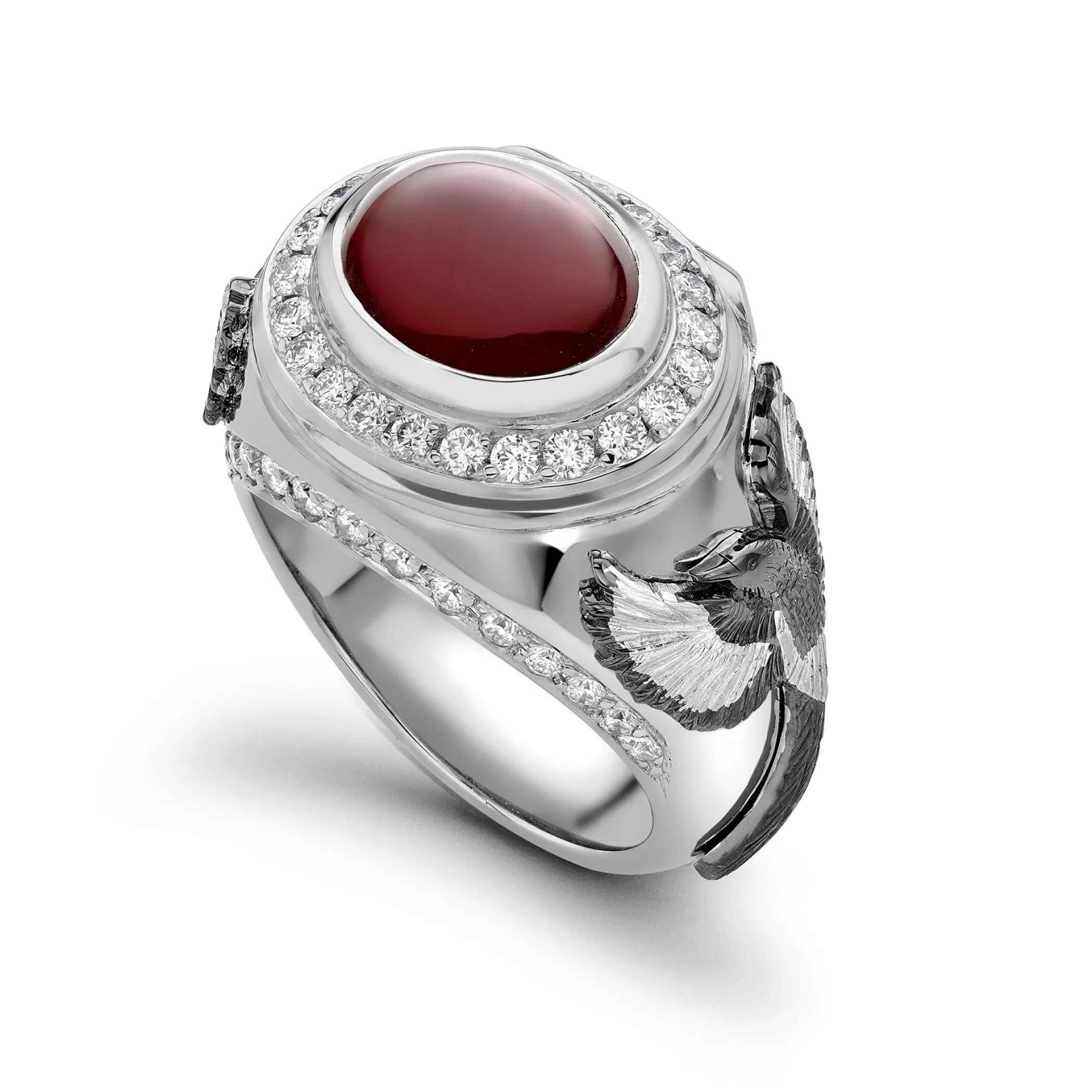 Theo Fennell Jewellery | One Off Pieces*Magpie Opening Ring