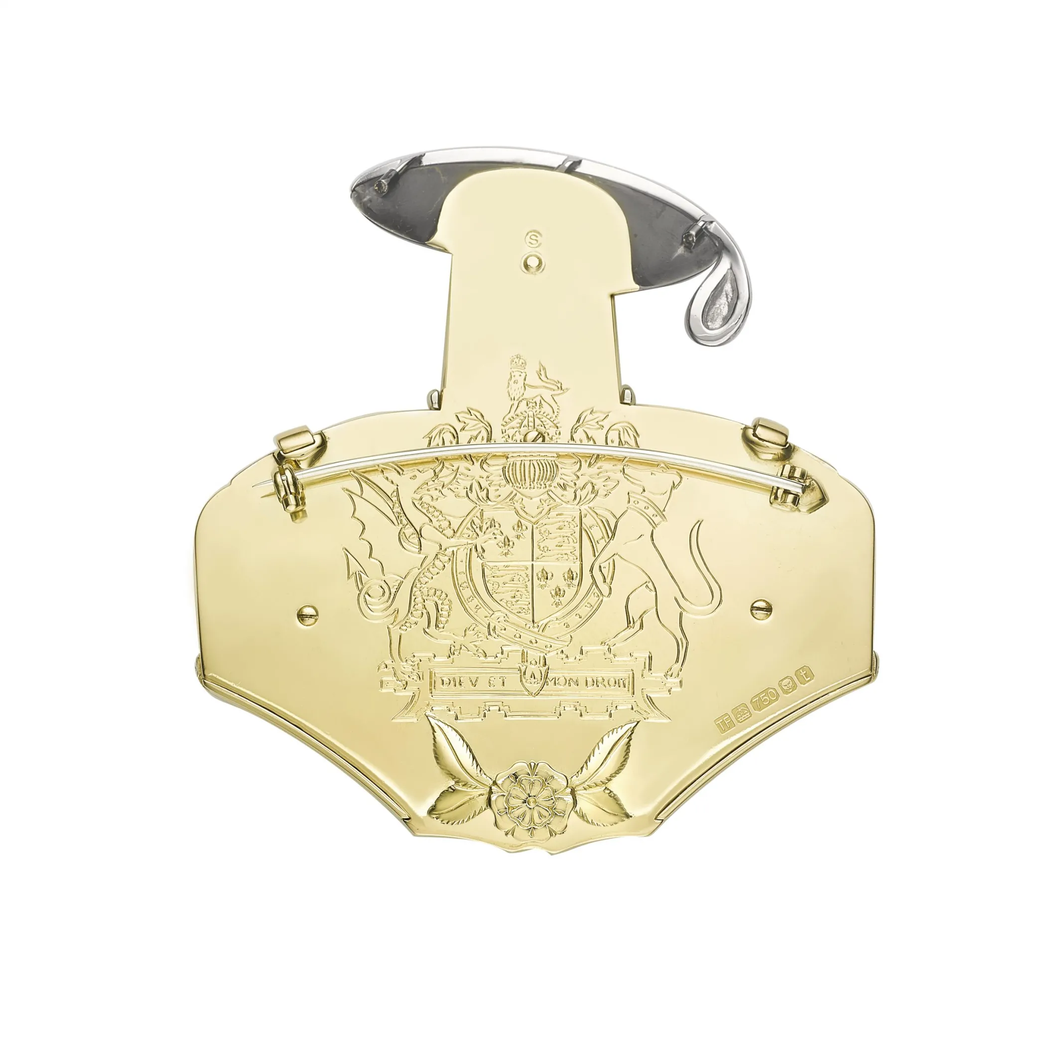 Theo Fennell Jewellery | One Off Pieces*Mammoth Bone Carved Henry VIII Brooch
