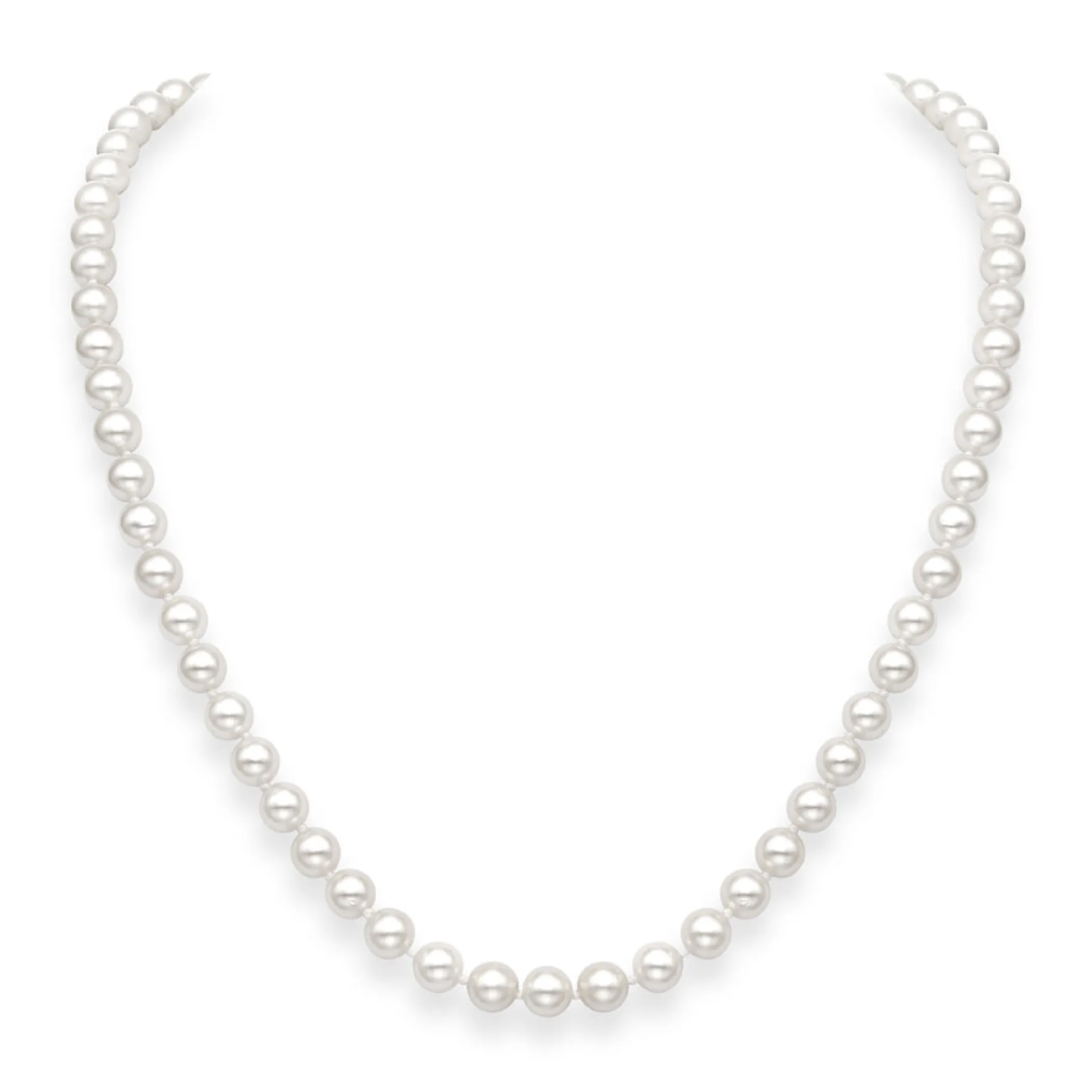 Theo Fennell Jewellery | One Off Pieces*5-5.5mm Cultured Pearl Necklace 18″ with Yellow Gold Clasp