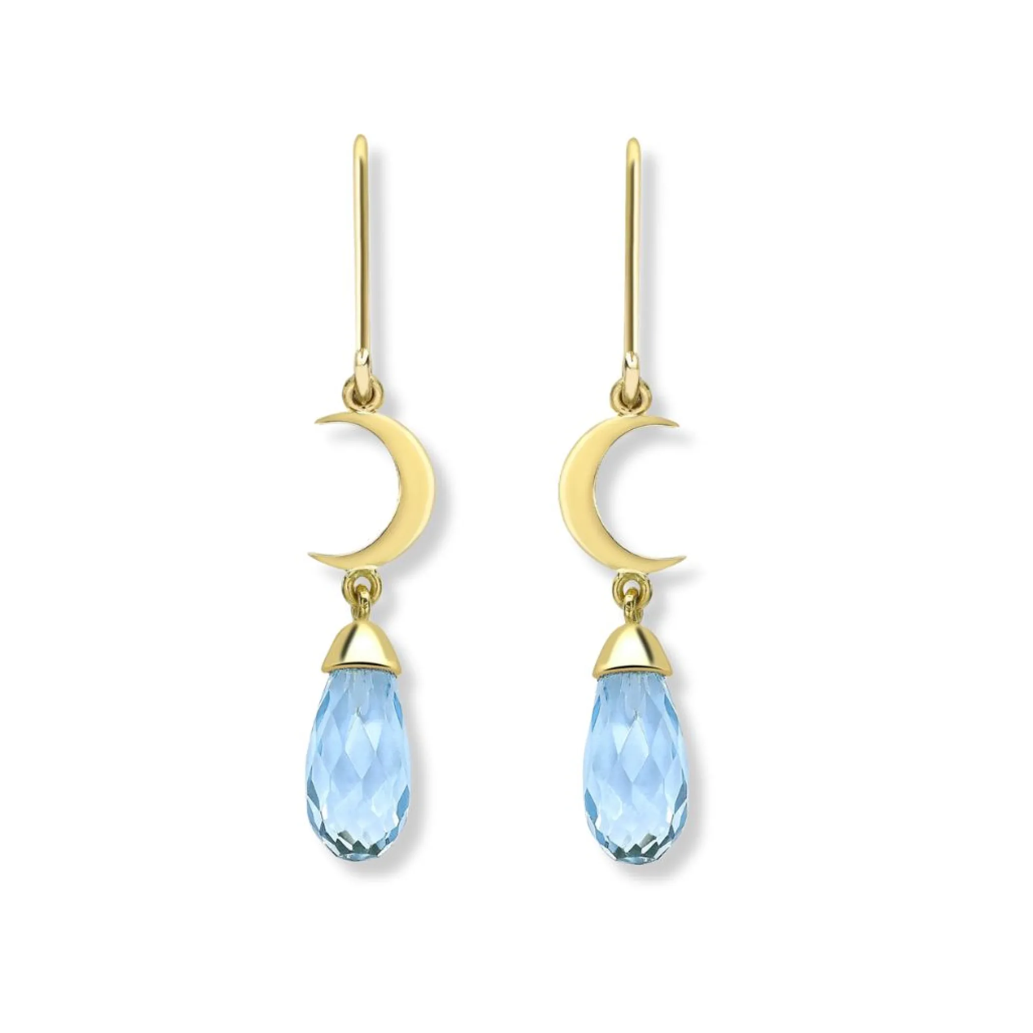 Theo Fennell Jewellery | Drop Earrings*Moon Topaz Briolette Drop Earrings