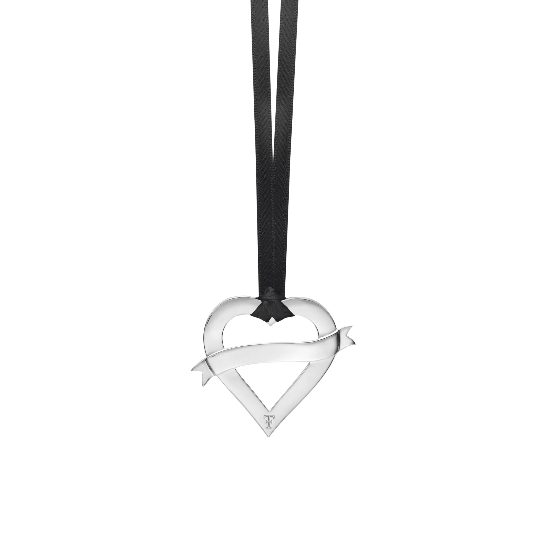 Theo Fennell Silverware*Motto ‘Art Silver Decorative Tag