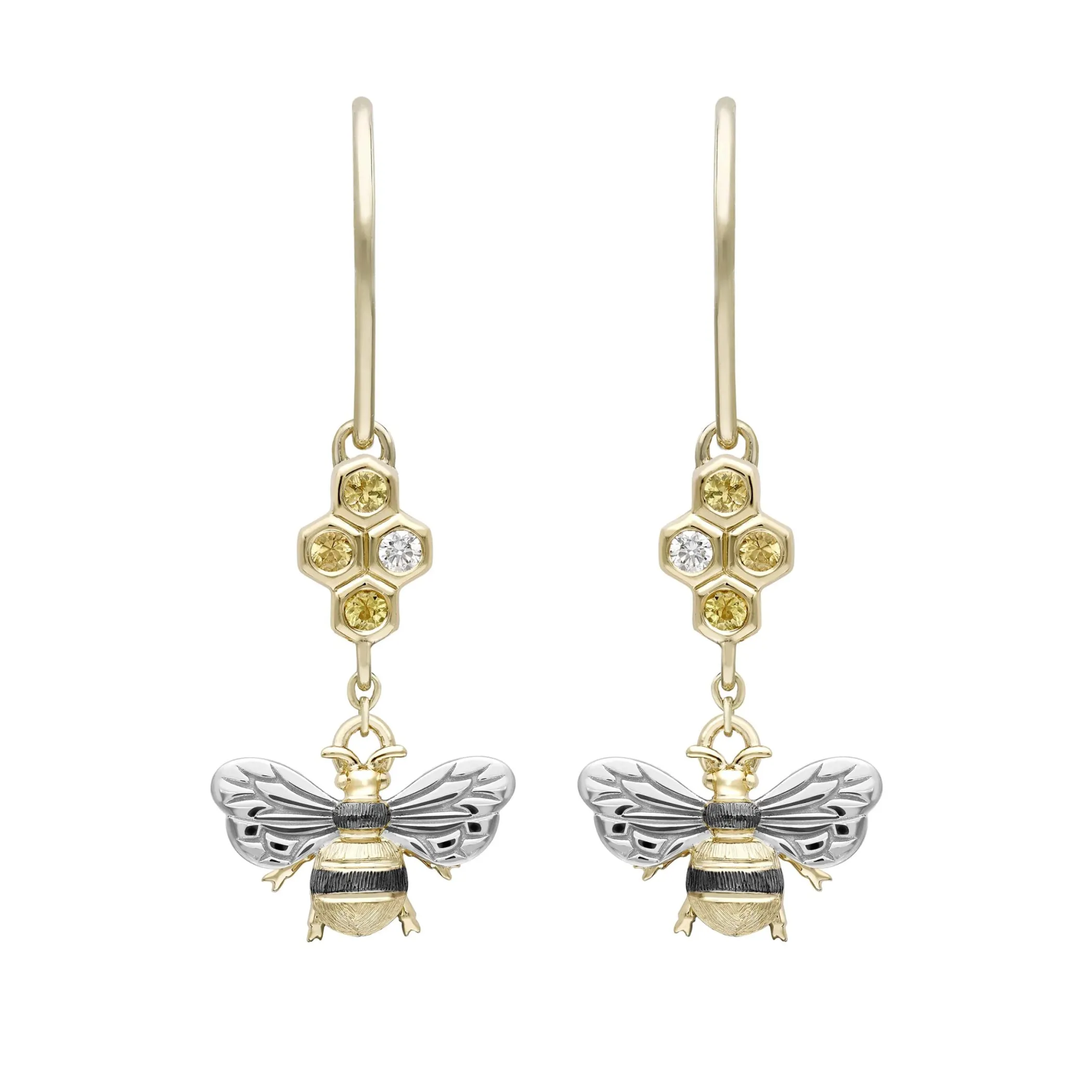 Theo Fennell Jewellery | Drop Earrings*Queen Bee Drop Earrings