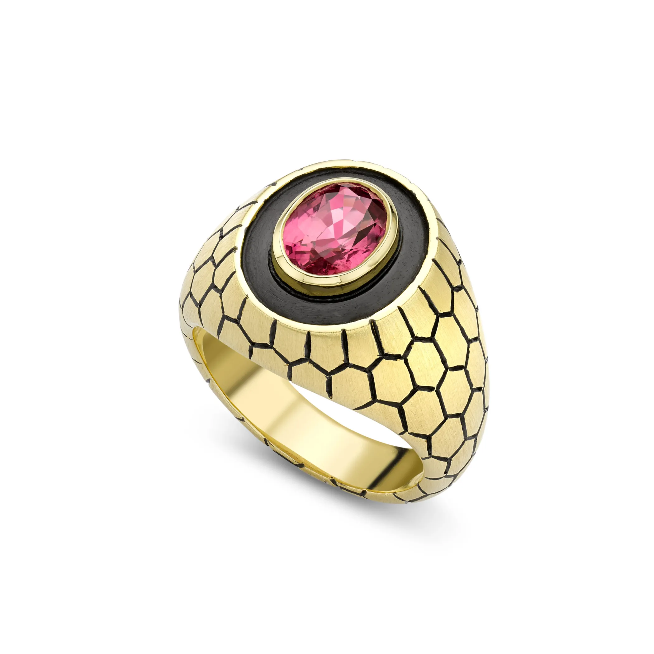 Theo Fennell Jewellery | Rings*Red Spinel Snake Eye Ring