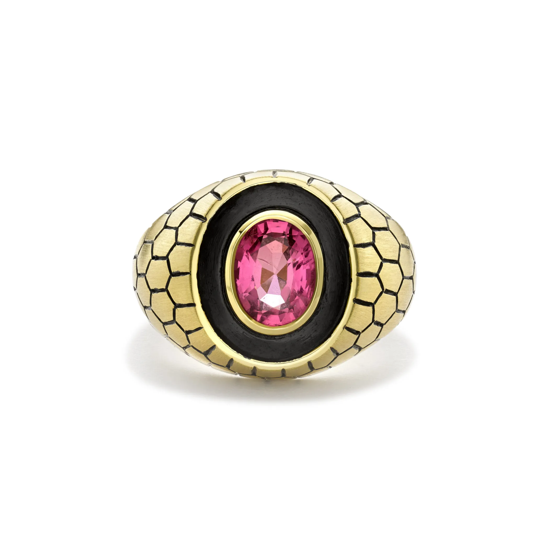 Theo Fennell Jewellery | Rings*Red Spinel Snake Eye Ring