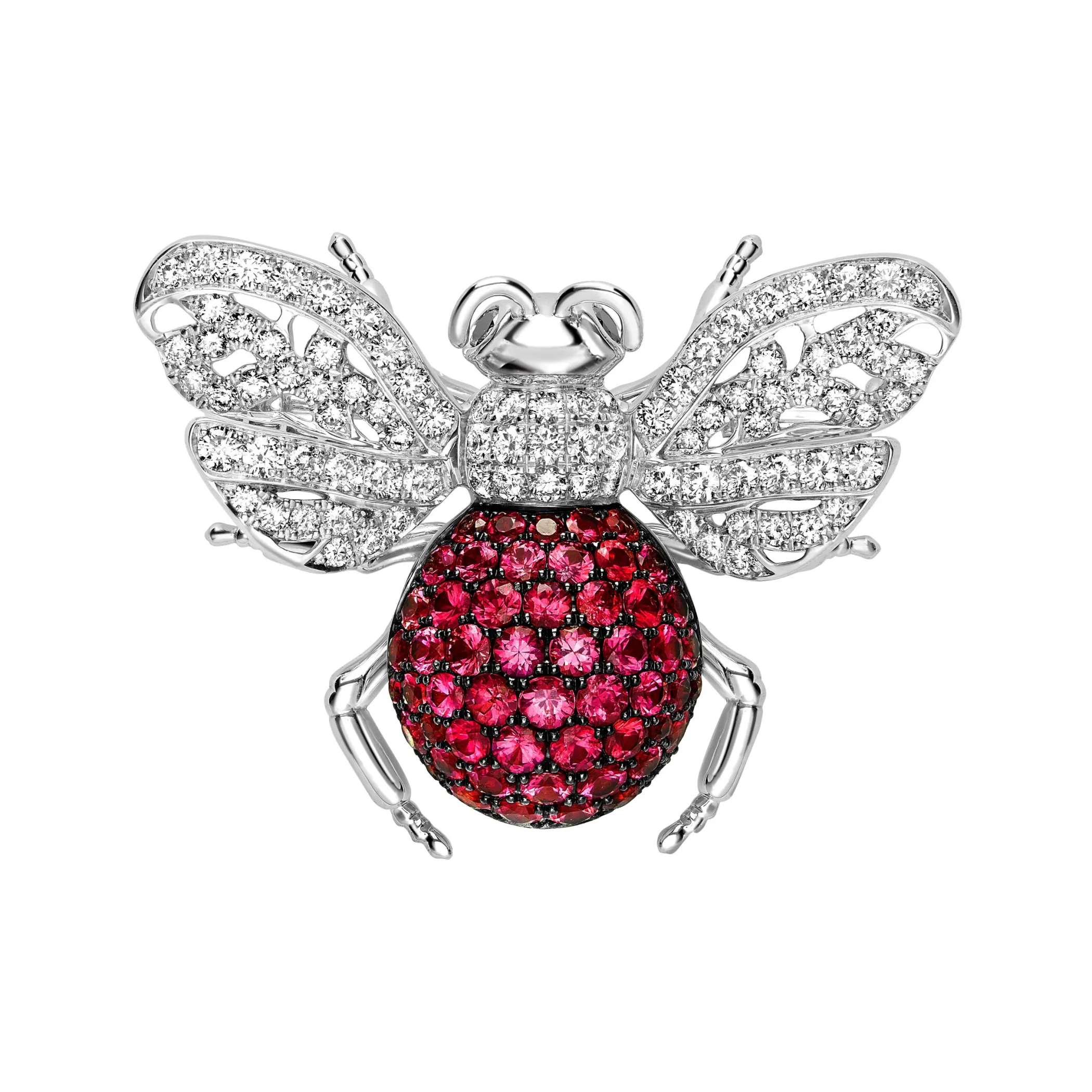 Theo Fennell Jewellery | Brooches*Ruby Medium Bee Brooch
