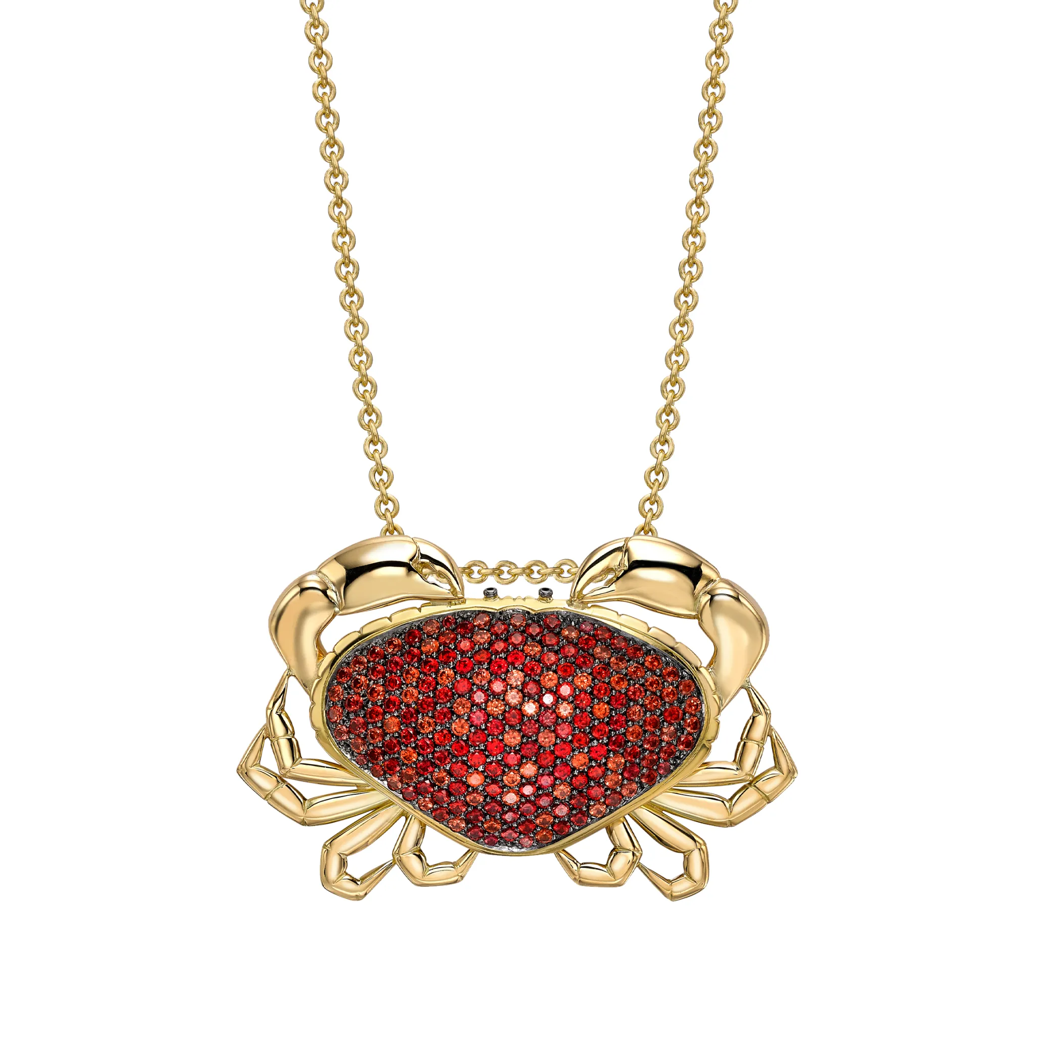 Theo Fennell Jewellery | Brooches*Sapphire Crab Brooch and Pendant