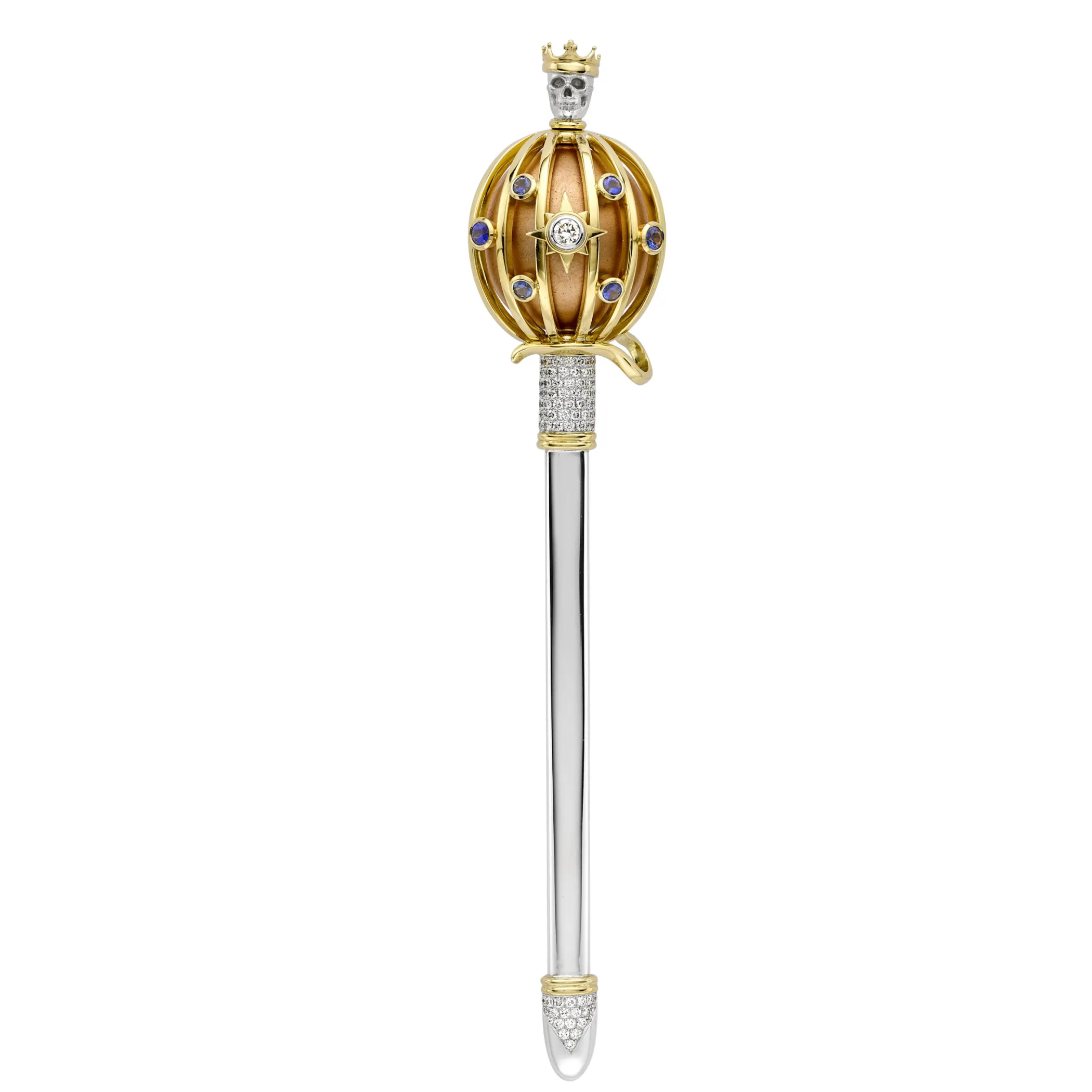 Theo Fennell Jewellery | One Off Pieces*Scottish Sword Pendant