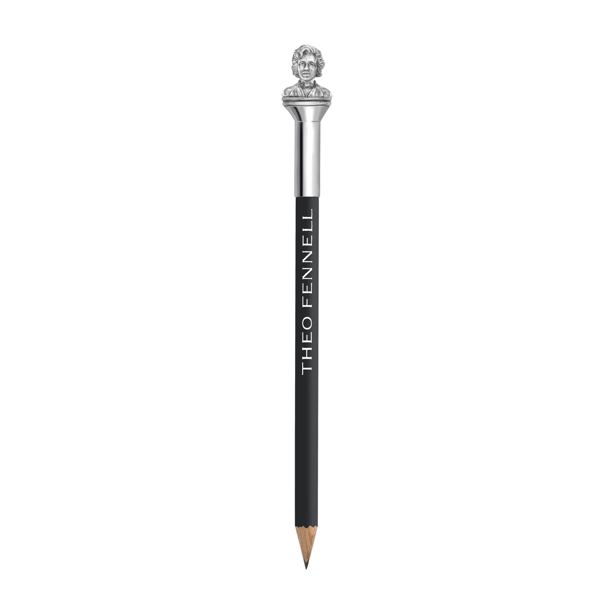Theo Fennell Silverware*Silver Blonde Bombshell Portrait Pencil Top