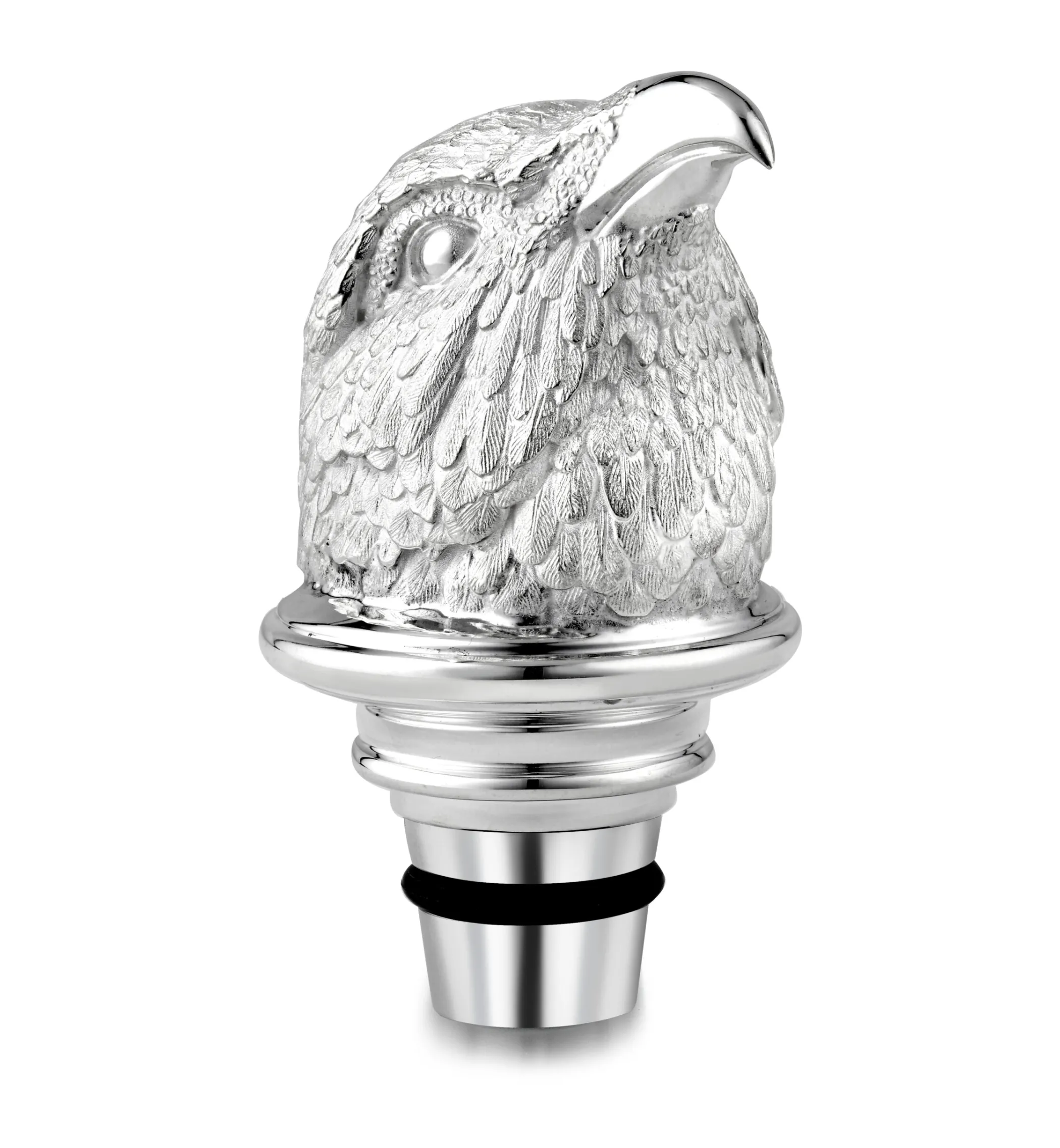 Theo Fennell Silverware*Silver Capercaillie Decanter Stopper