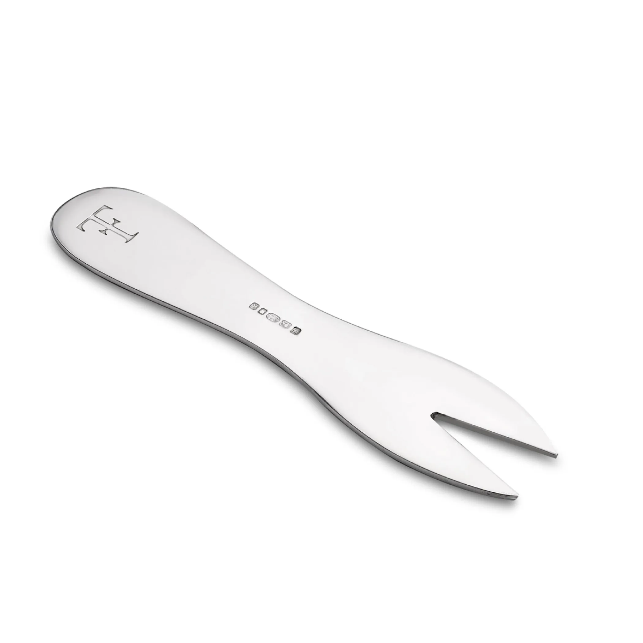 Theo Fennell Silverware*Silver Chip Fork