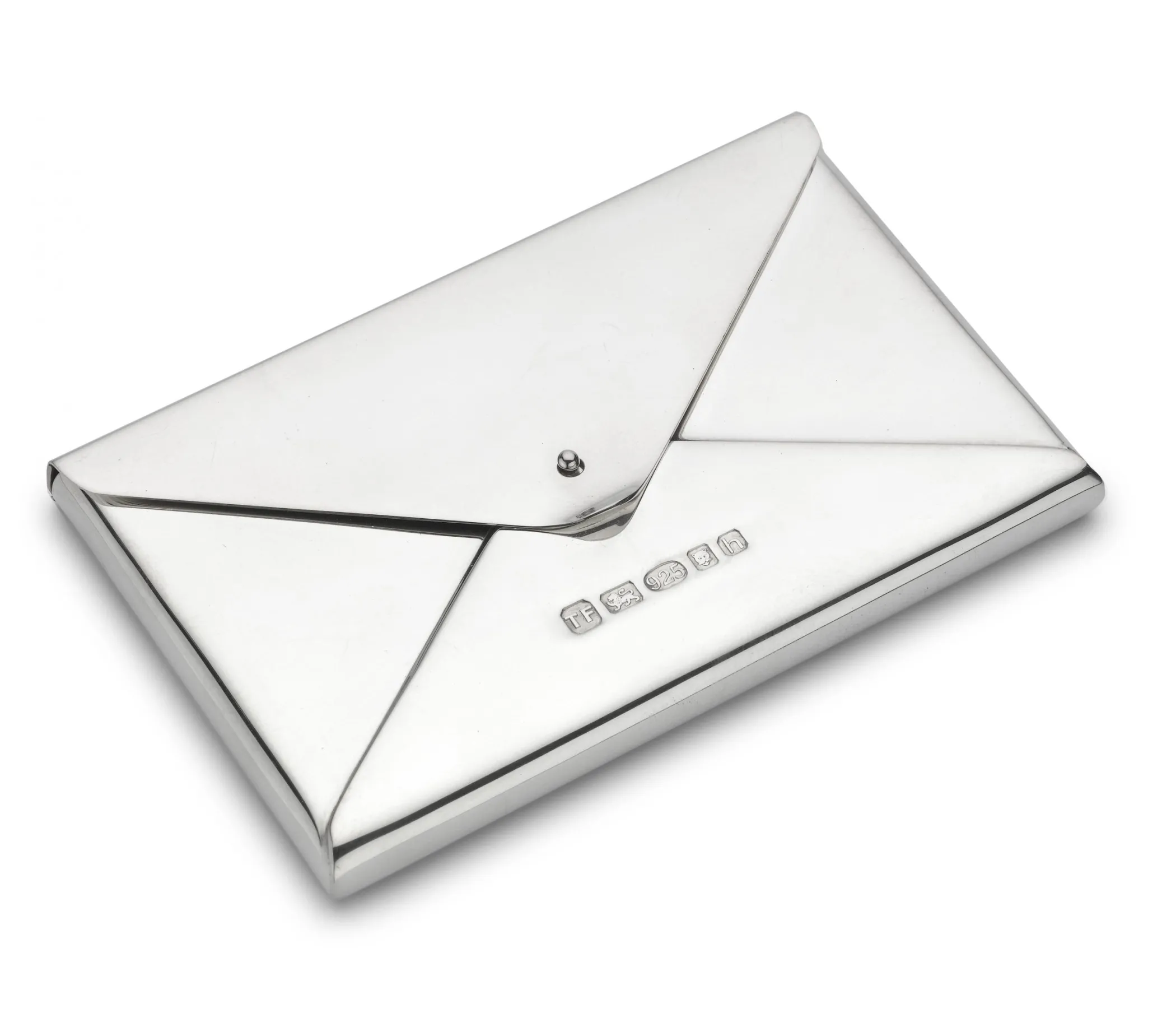 Theo Fennell Silverware*Silver Envelope Style Card Holder