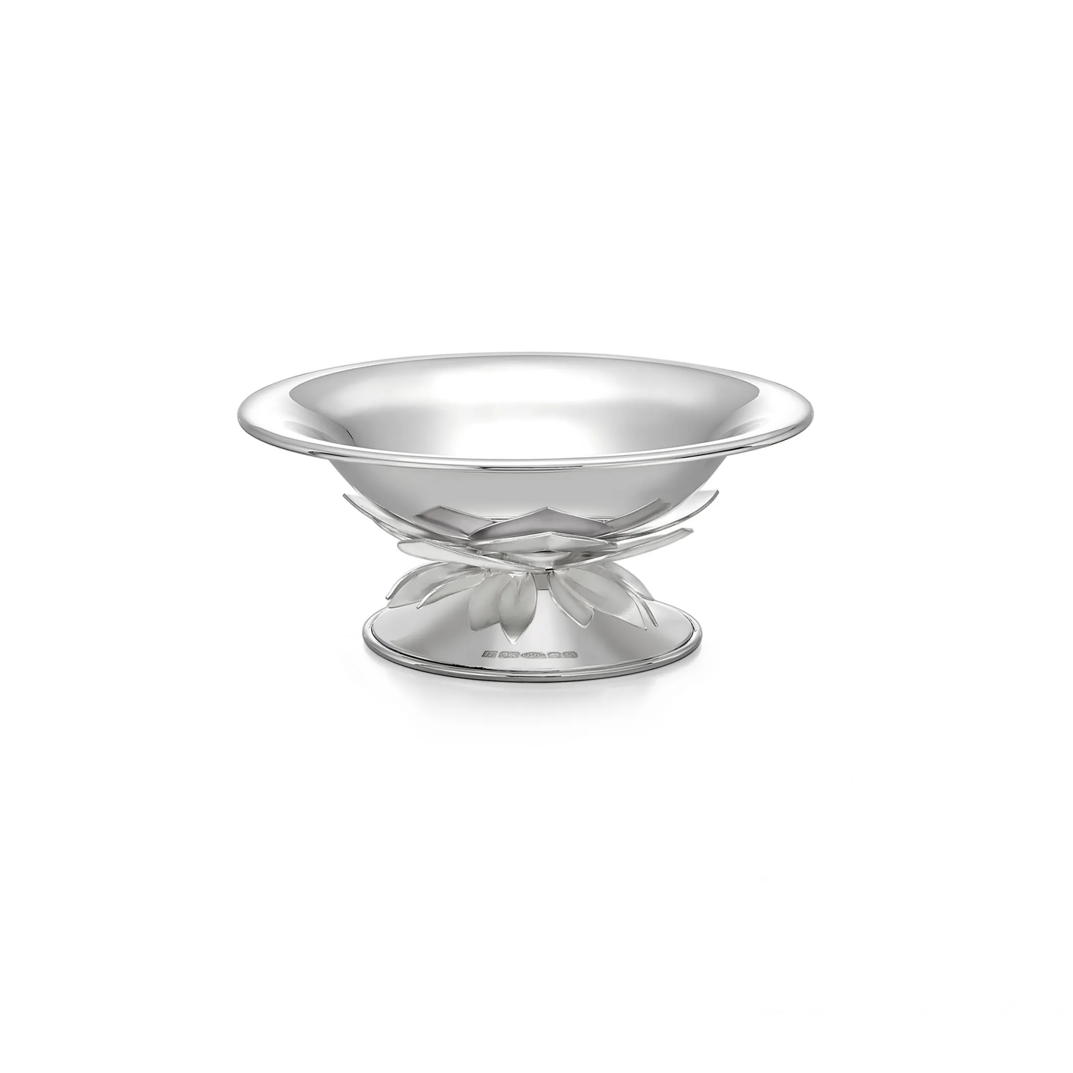 Theo Fennell Silverware*Silver Lotus Bowl 7″