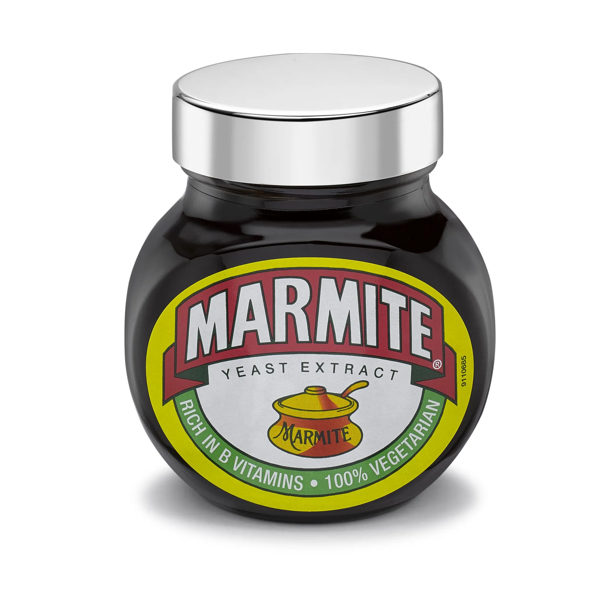 Theo Fennell Silverware*Silver Marmite 250gm Lid