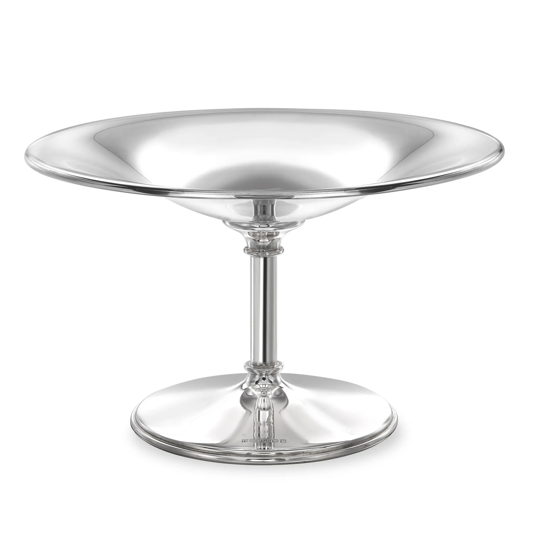 Theo Fennell Silverware*Silver Plain Bonbonniere 9″