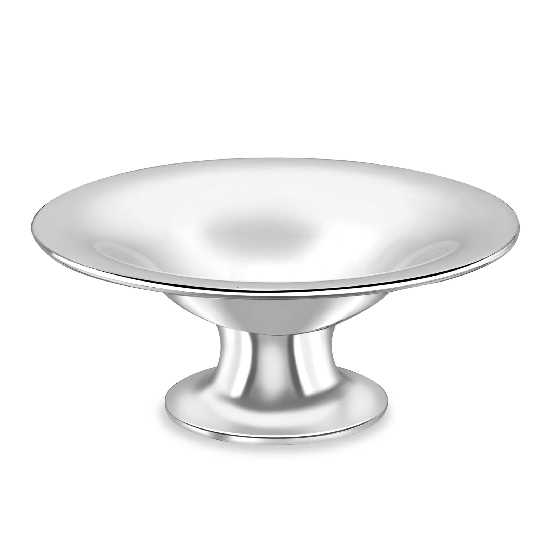 Theo Fennell Silverware*Silver Plain Round Bowl 9″