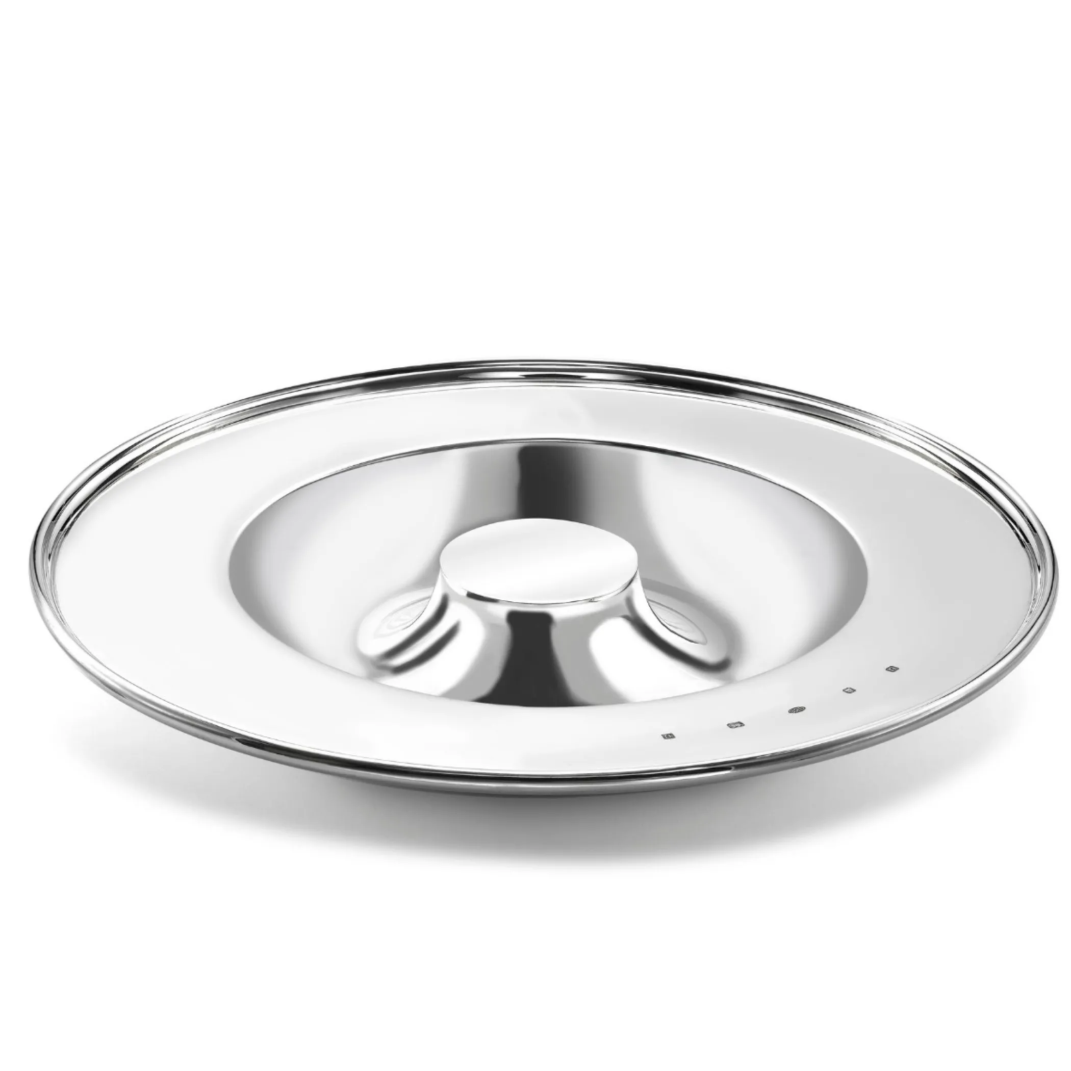 Theo Fennell Silverware*Silver Raised Alms Dish 16″