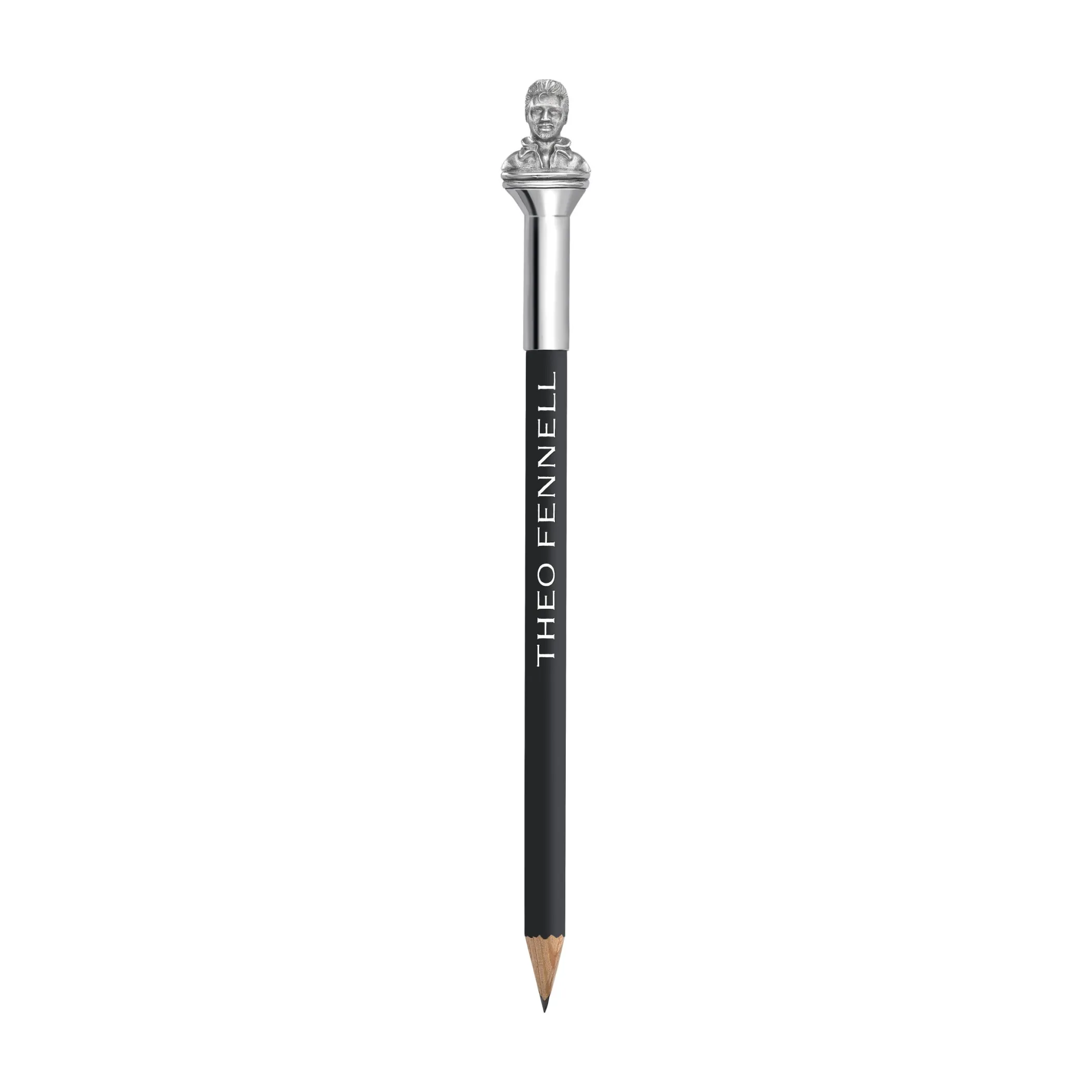 Theo Fennell Silverware*Silver The King Portrait Pencil Top