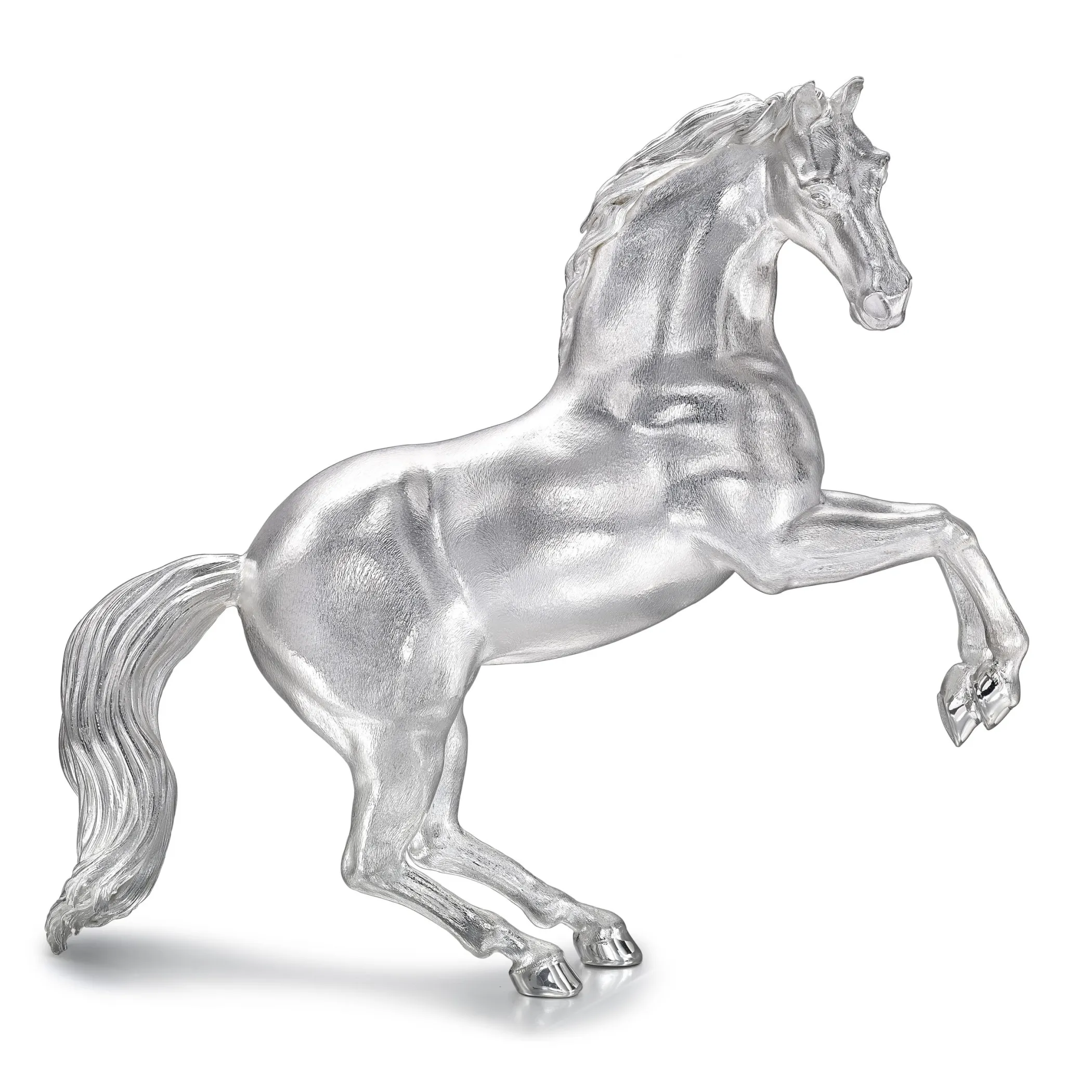 Theo Fennell Silverware*Silver Thoroughbred Model