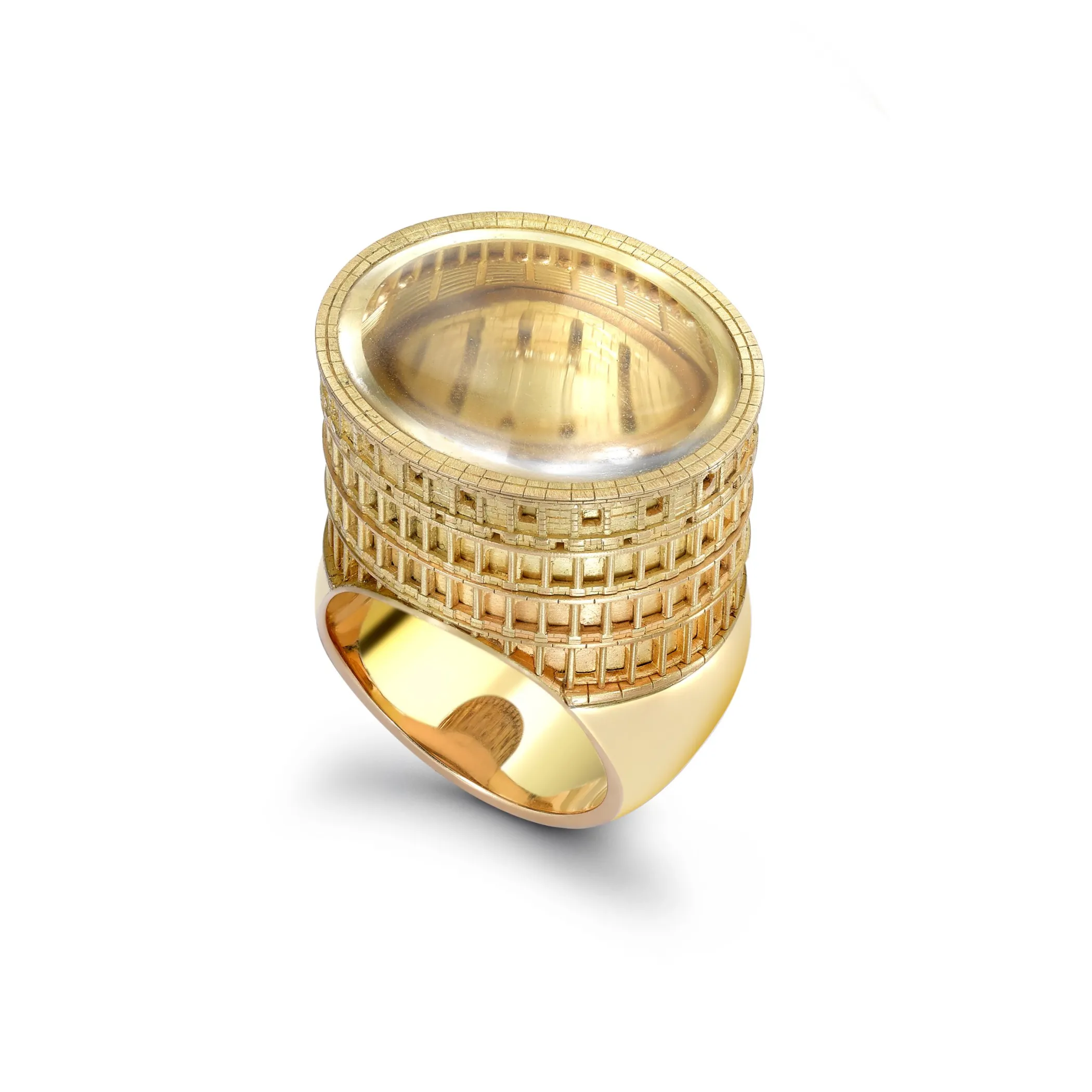 Theo Fennell Jewellery | One Off Pieces*Slain Gladiator Opening Ring
