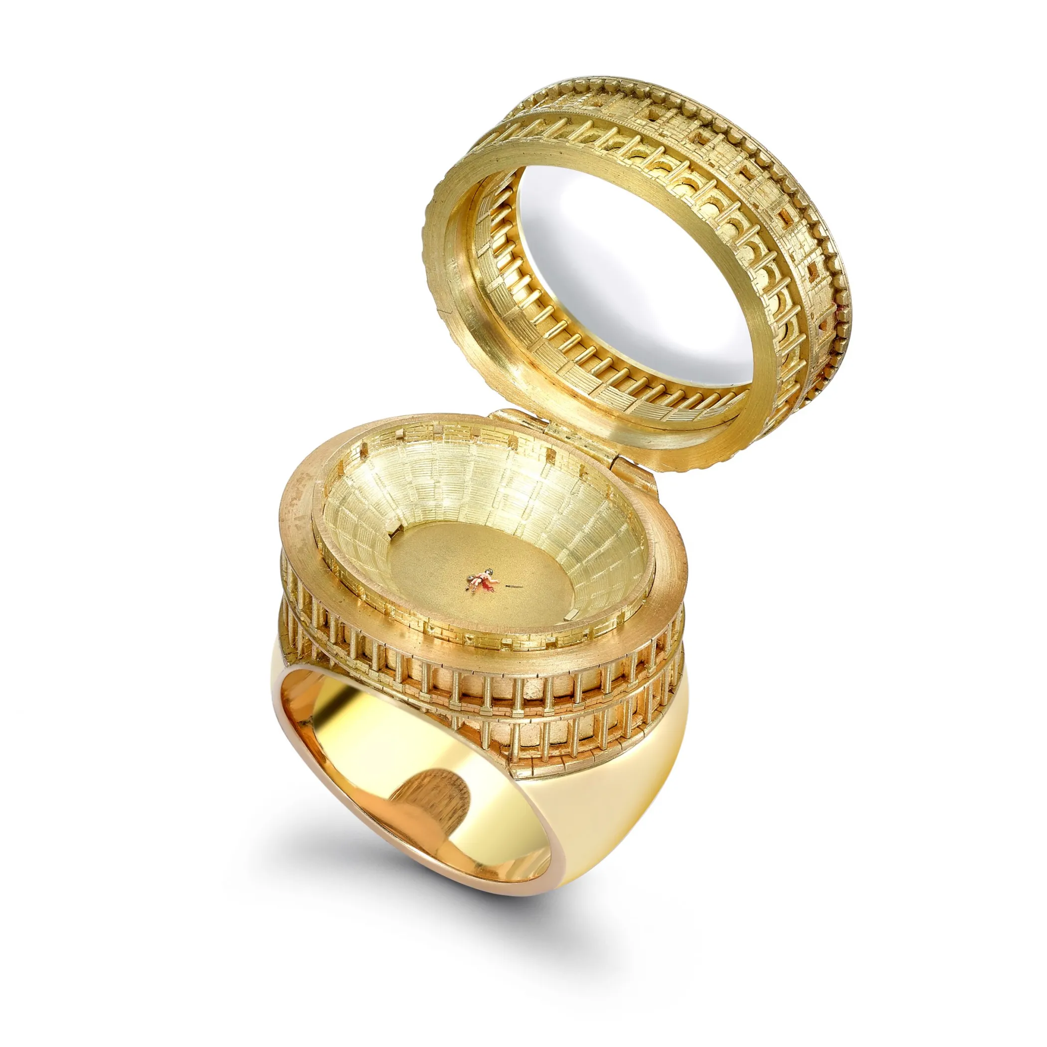 Theo Fennell Jewellery | One Off Pieces*Slain Gladiator Opening Ring