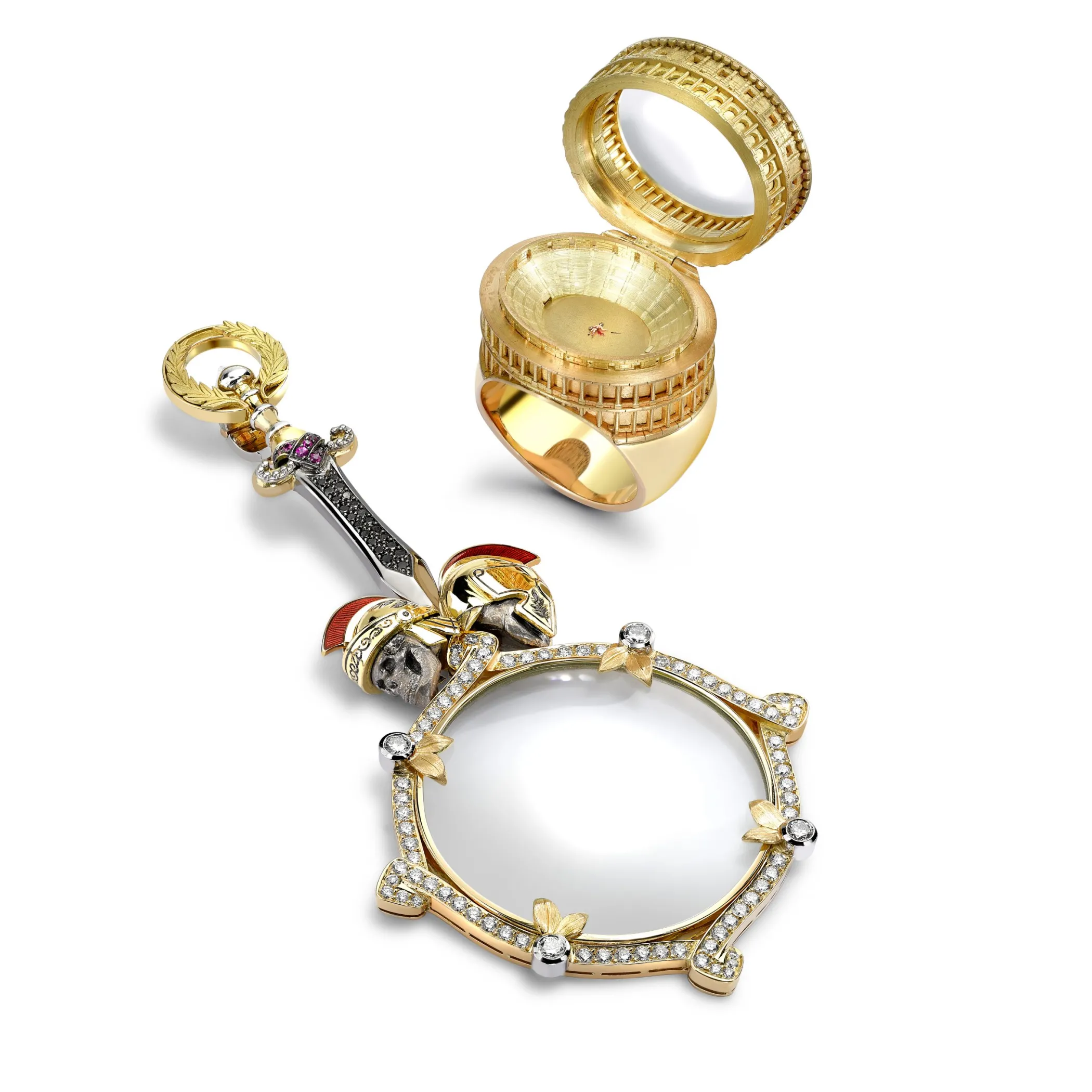 slain_gladiator_opening_r_2.webp Theo Fennell Jewellery | One Off Pieces*Slain Gladiator Opening Ring