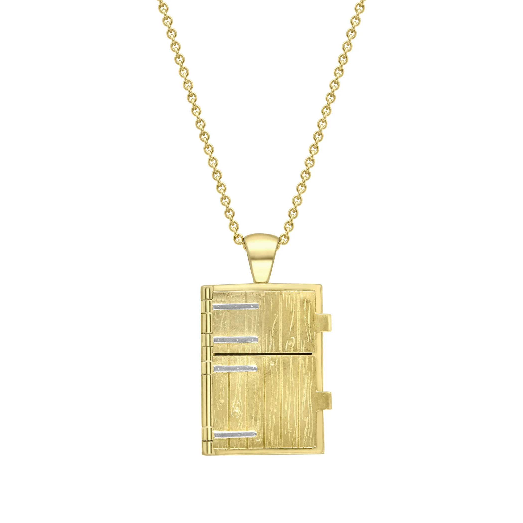 Theo Fennell Jewellery | Pendants*Stable Door Opening Pendant