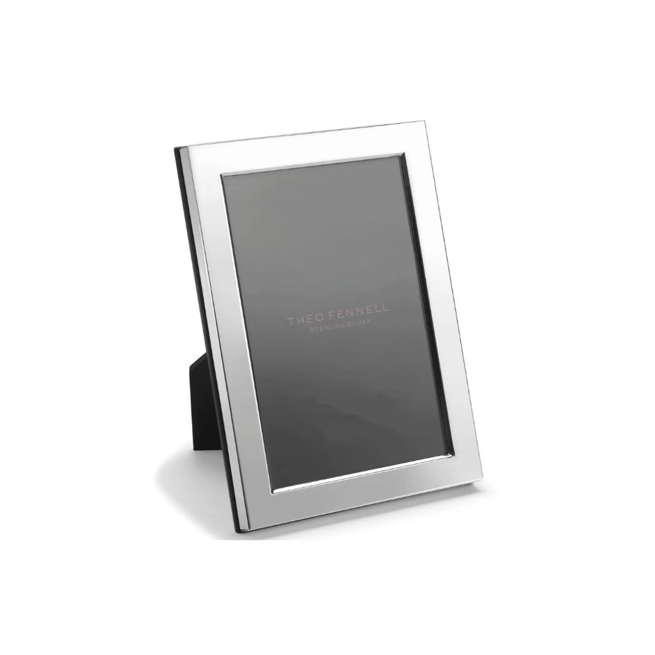 Theo Fennell Silverware*Sterling Silver 7″ x 5″ Slim Edge Photo Frame
