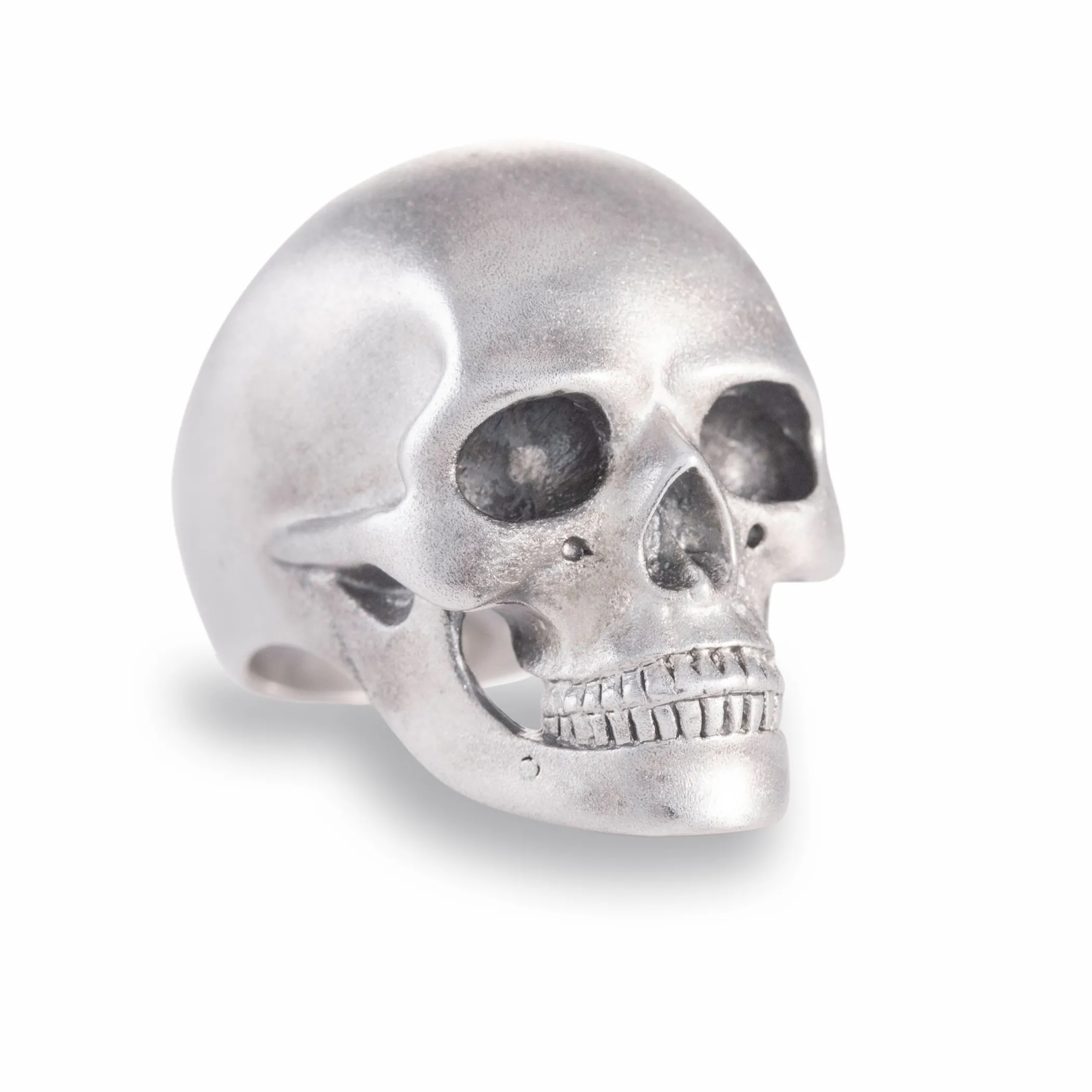 Theo Fennell Jewellery | Rings*Sterling Silver Large Skull Ring