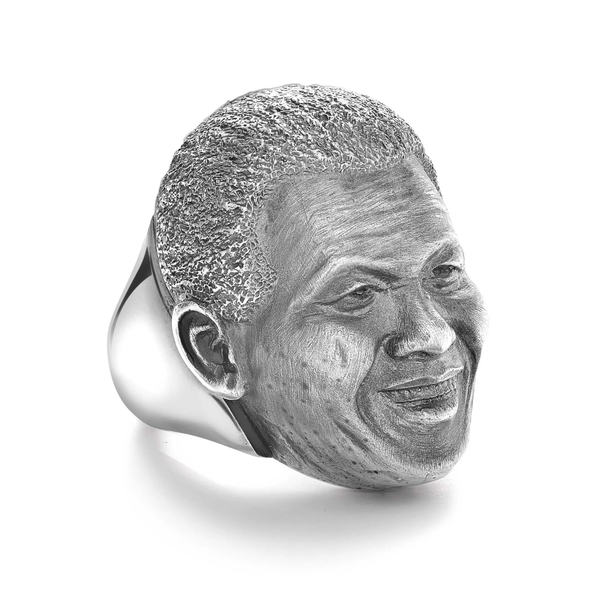 Theo Fennell Jewellery | Rings*Sterling Silver Nelson Mandela Ring