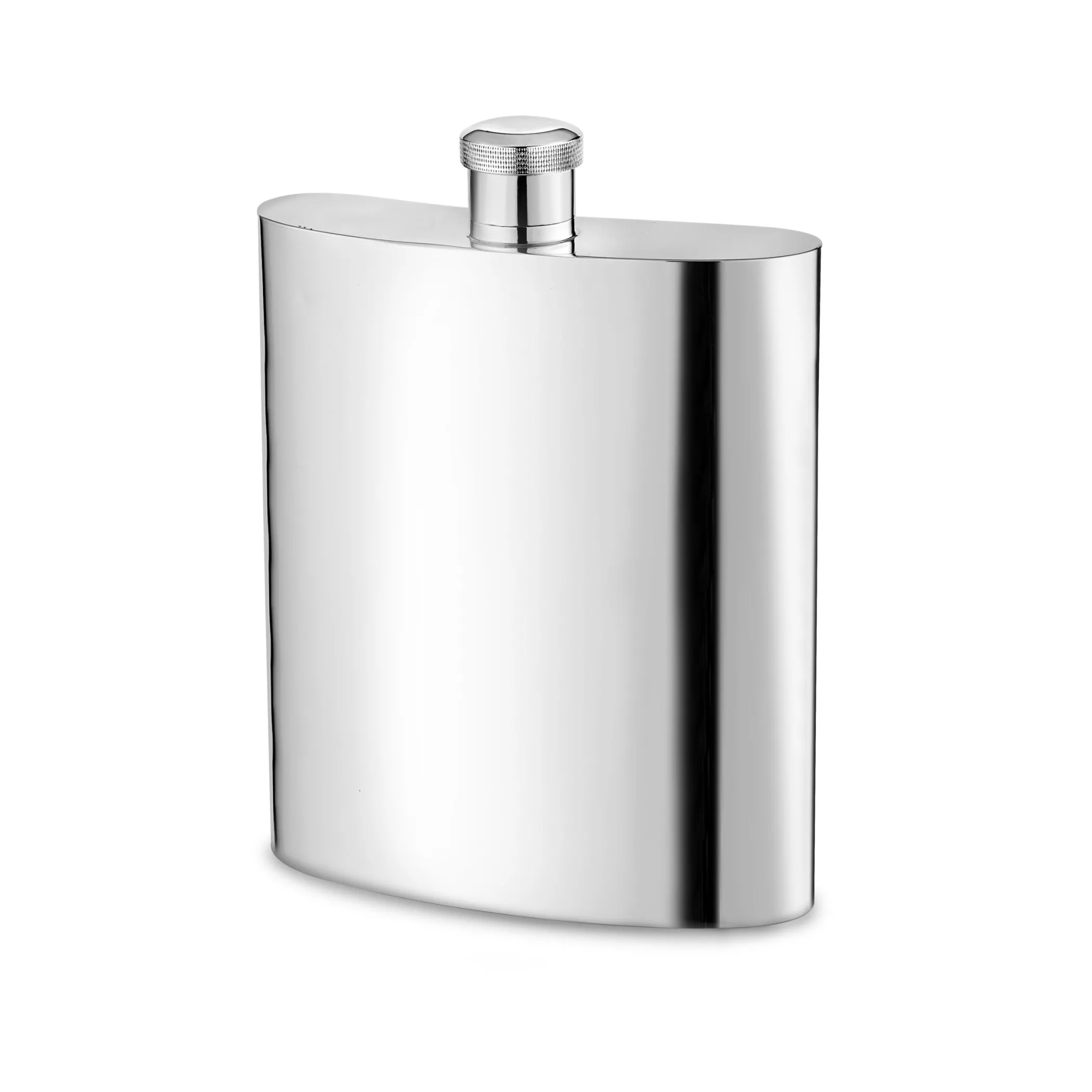 Theo Fennell Silverware*Sterling Silver 5oz Hip Flask