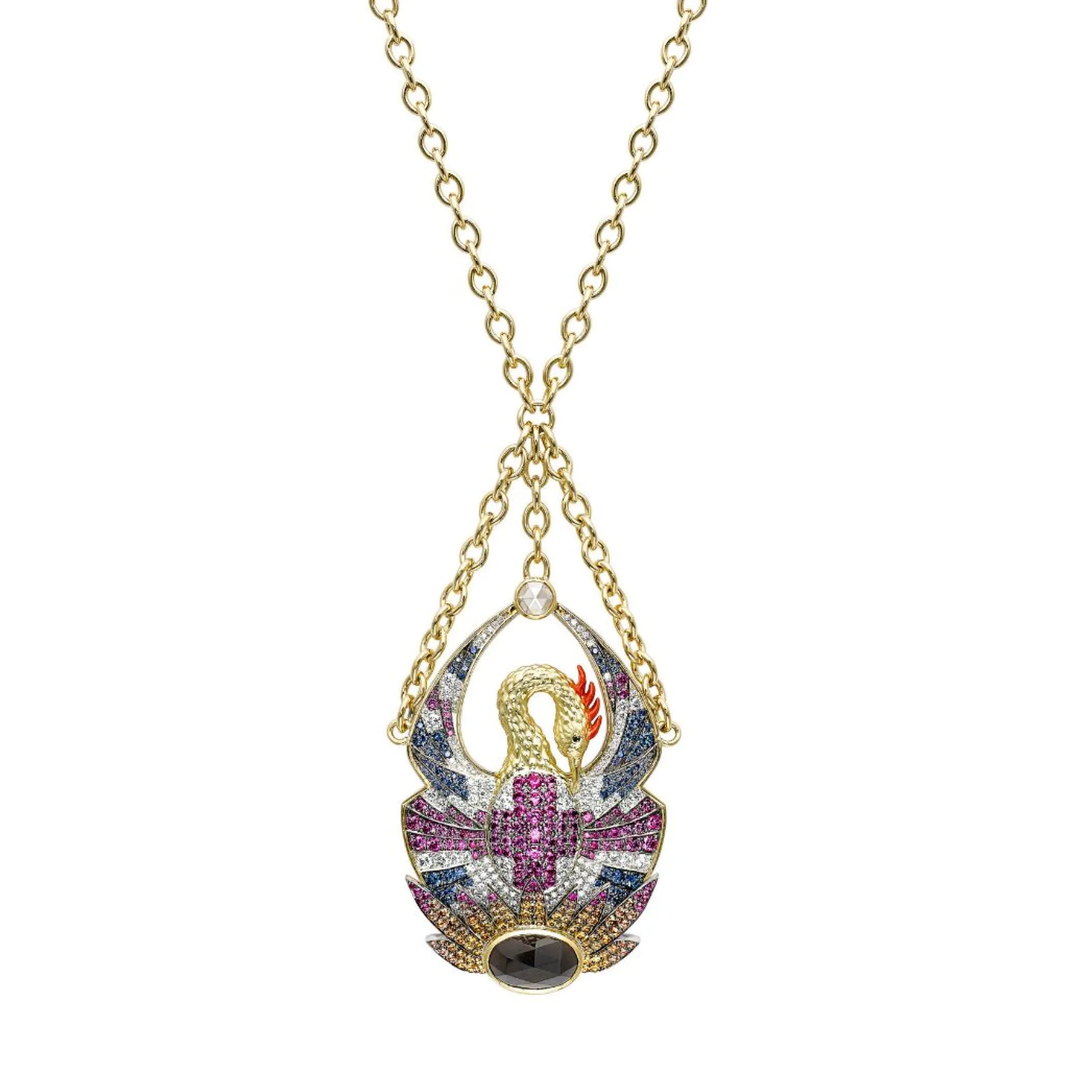 Theo Fennell Jewellery | Necklaces*The British Phoenix Pendant