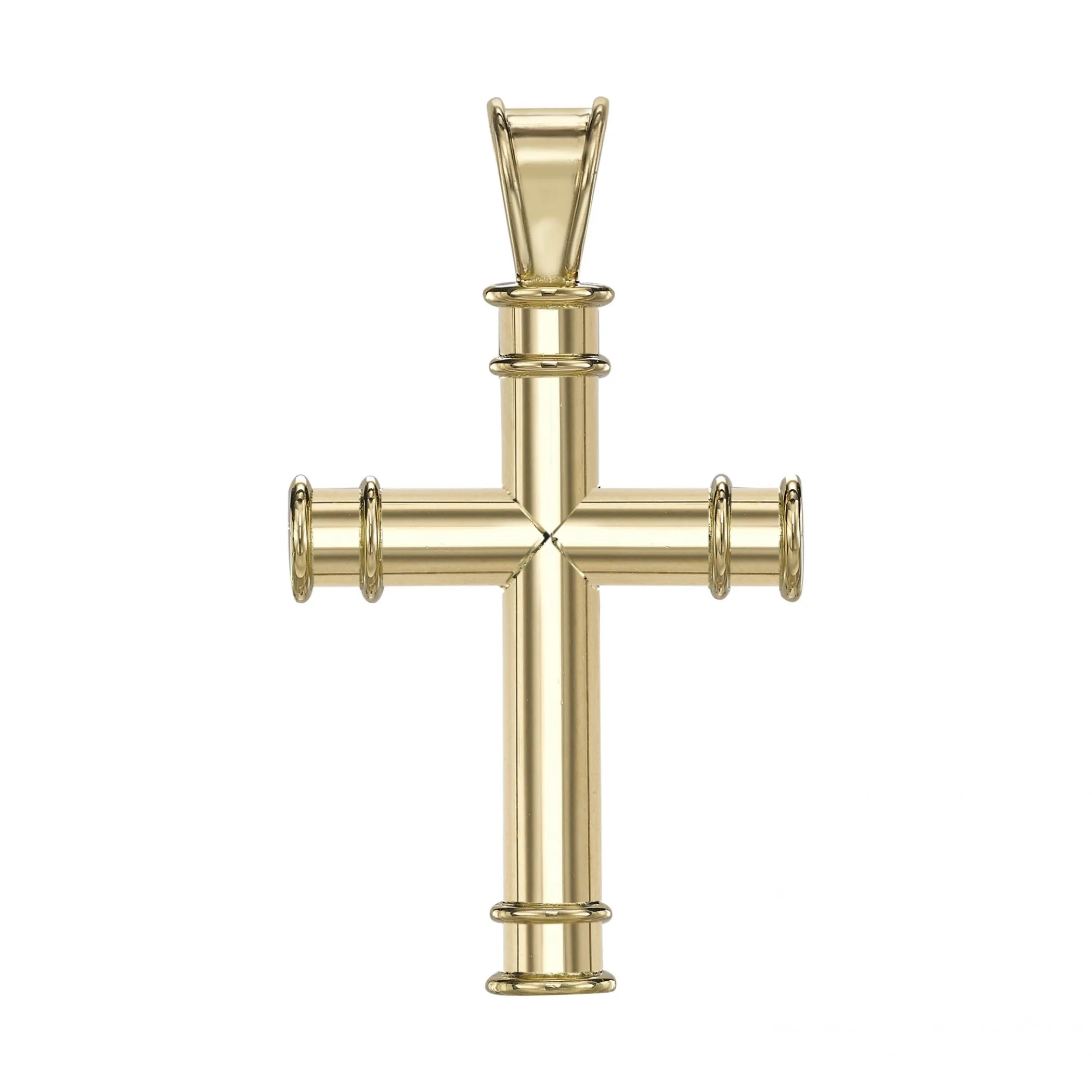 Theo Fennell Jewellery | Pendants*Yellow Gold Medium Tod Cross