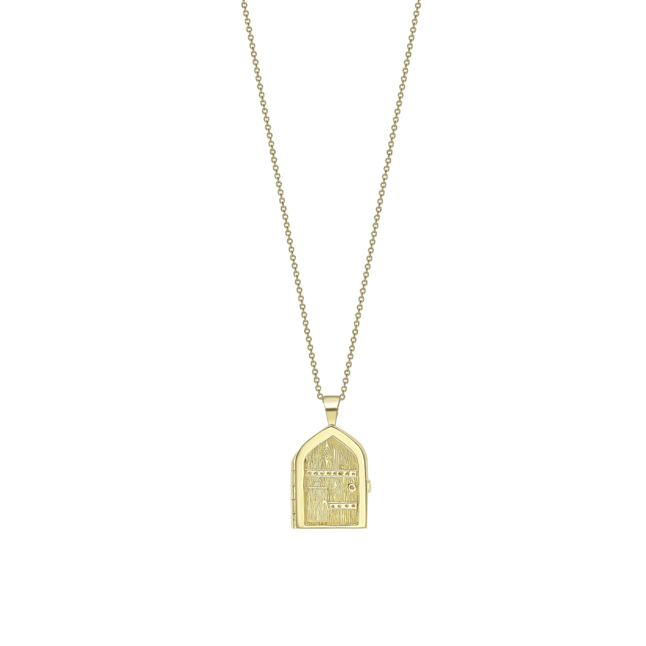 Theo Fennell Jewellery | Pendants*Yellow Gold Small Fort Opening Locket