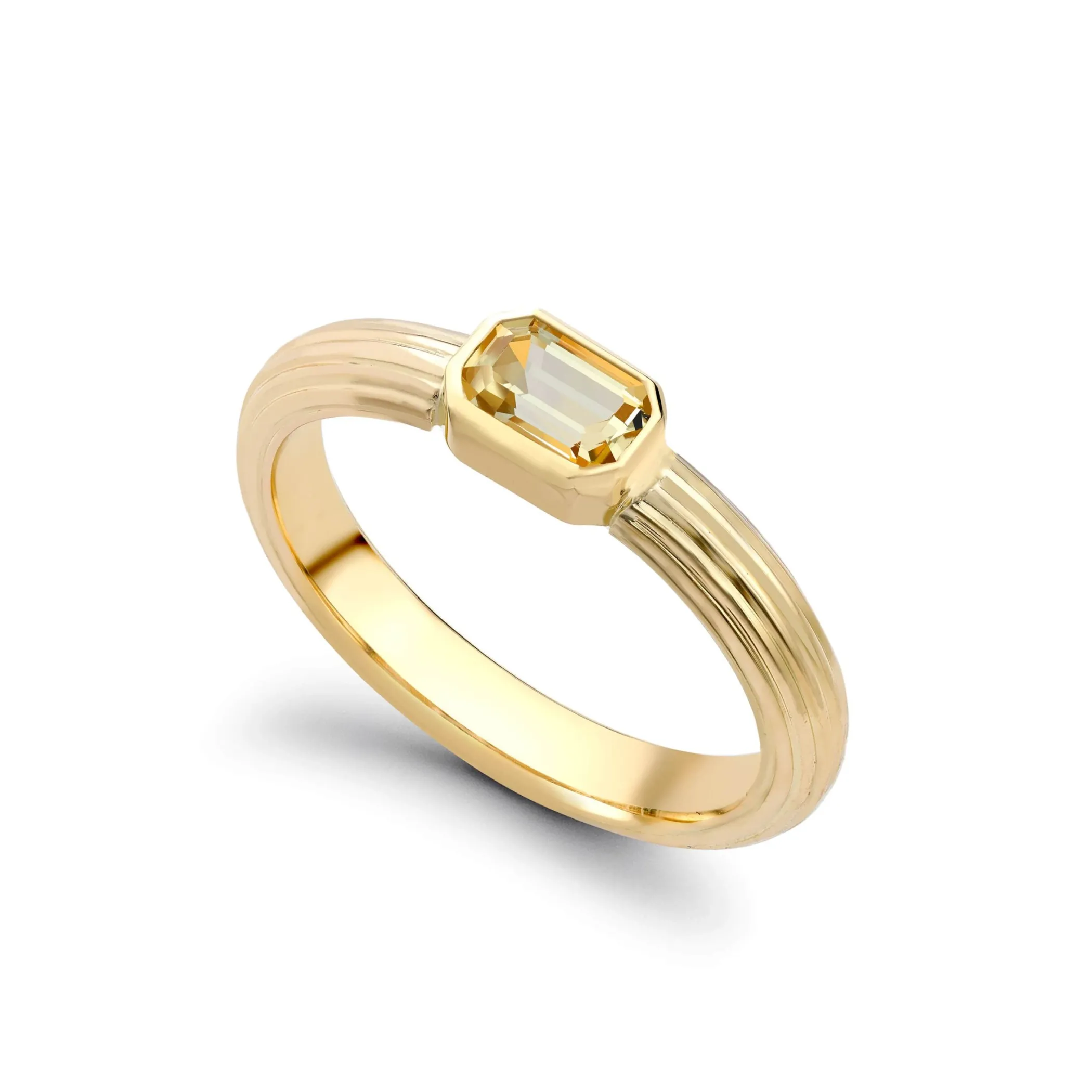 Theo Fennell Jewellery | One Off Pieces*Yellow Sapphire Precious Few Ring